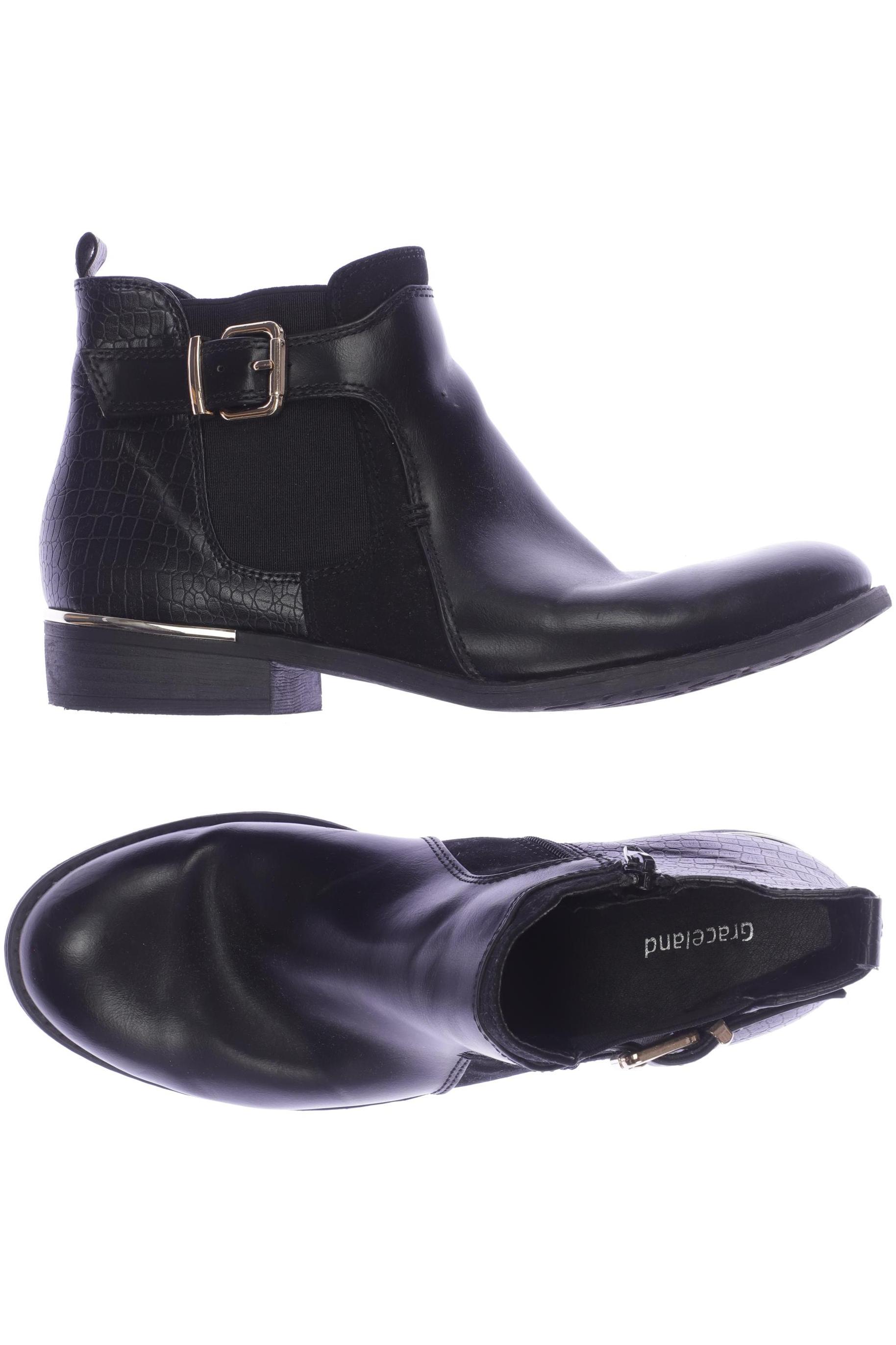 

Graceland Damen Stiefelette, schwarz