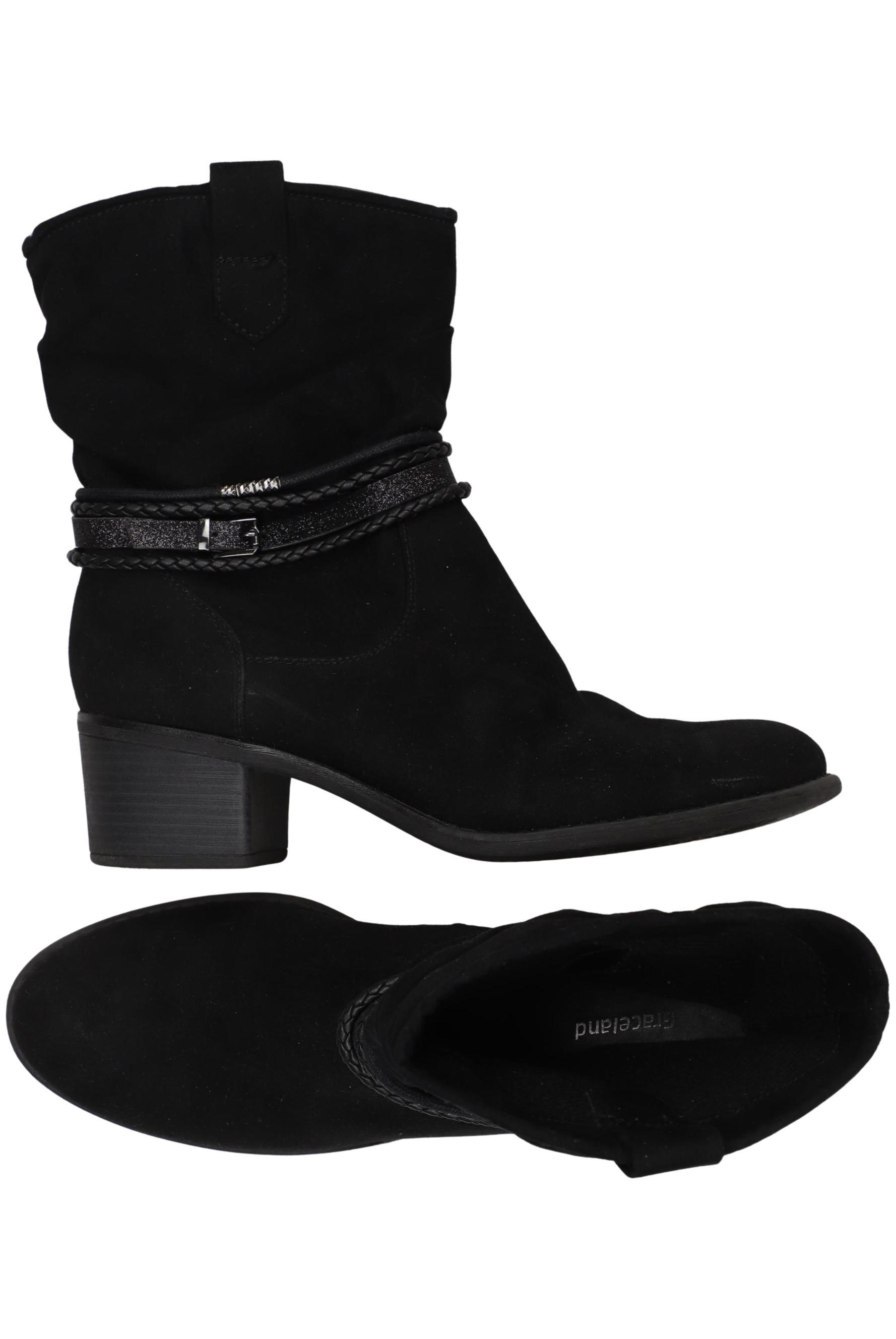 

Graceland Damen Stiefelette, schwarz, Gr. 39