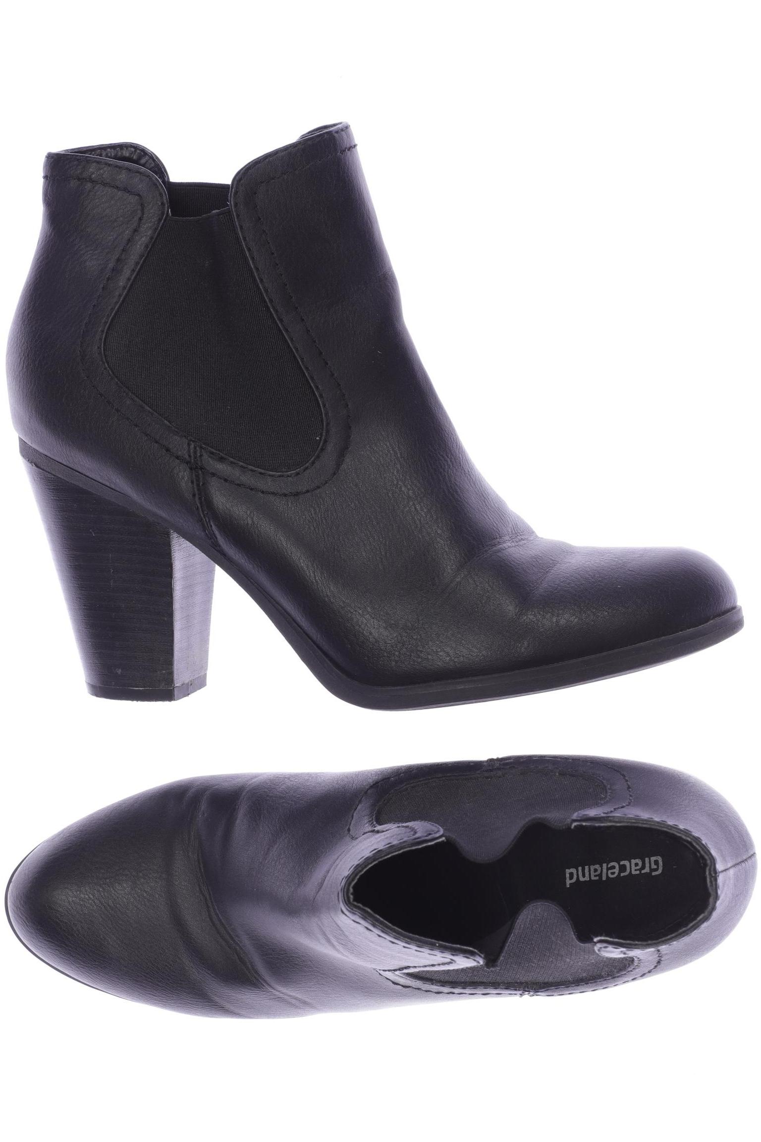 

Graceland Damen Stiefelette, schwarz