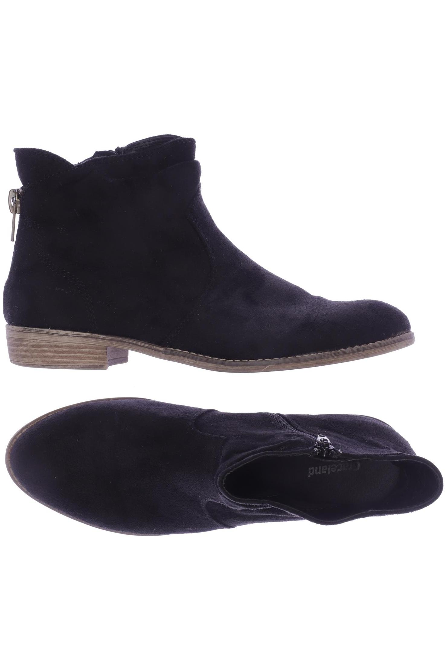 

Graceland Damen Stiefelette, schwarz, Gr. 39
