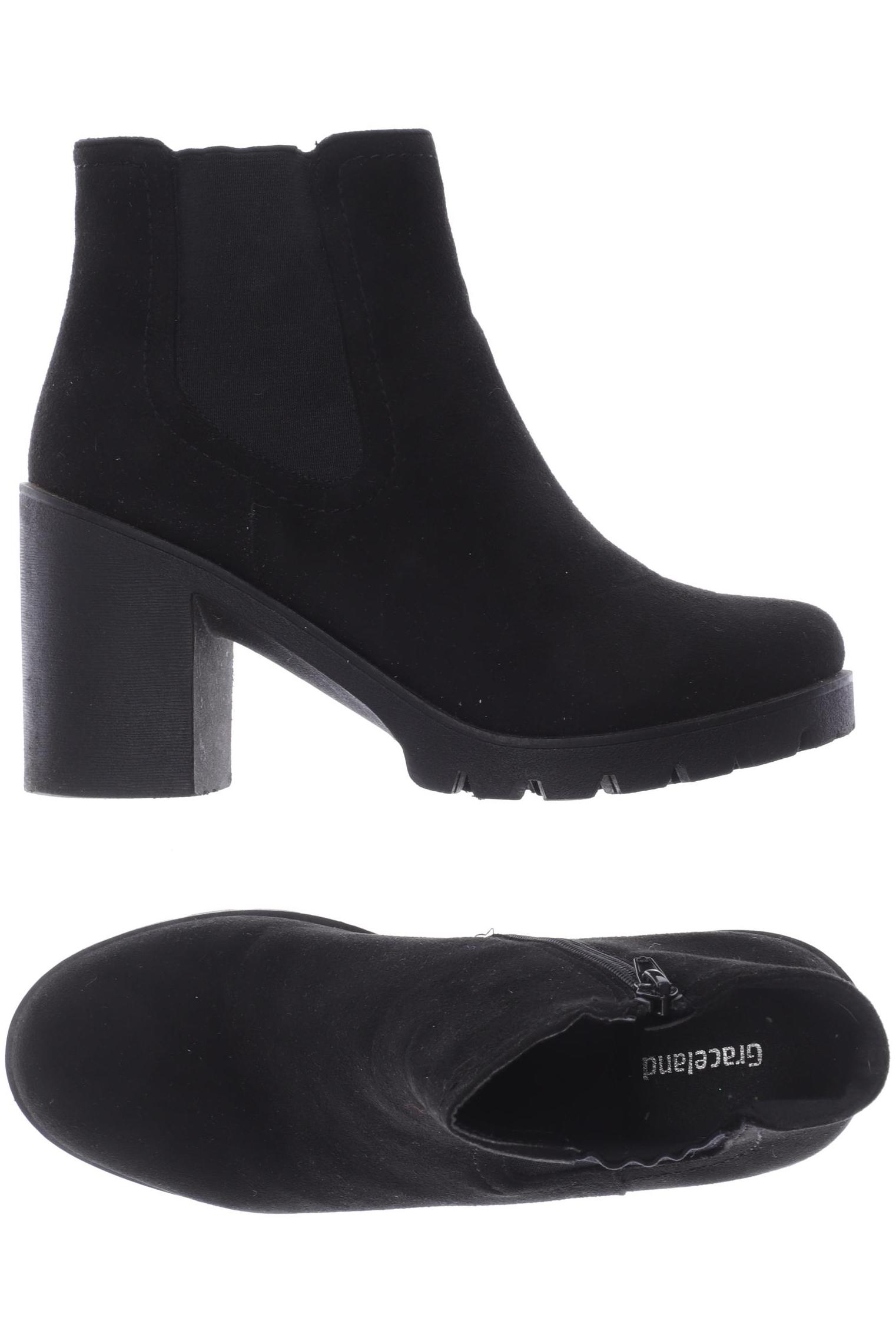 

Graceland Damen Stiefelette, schwarz