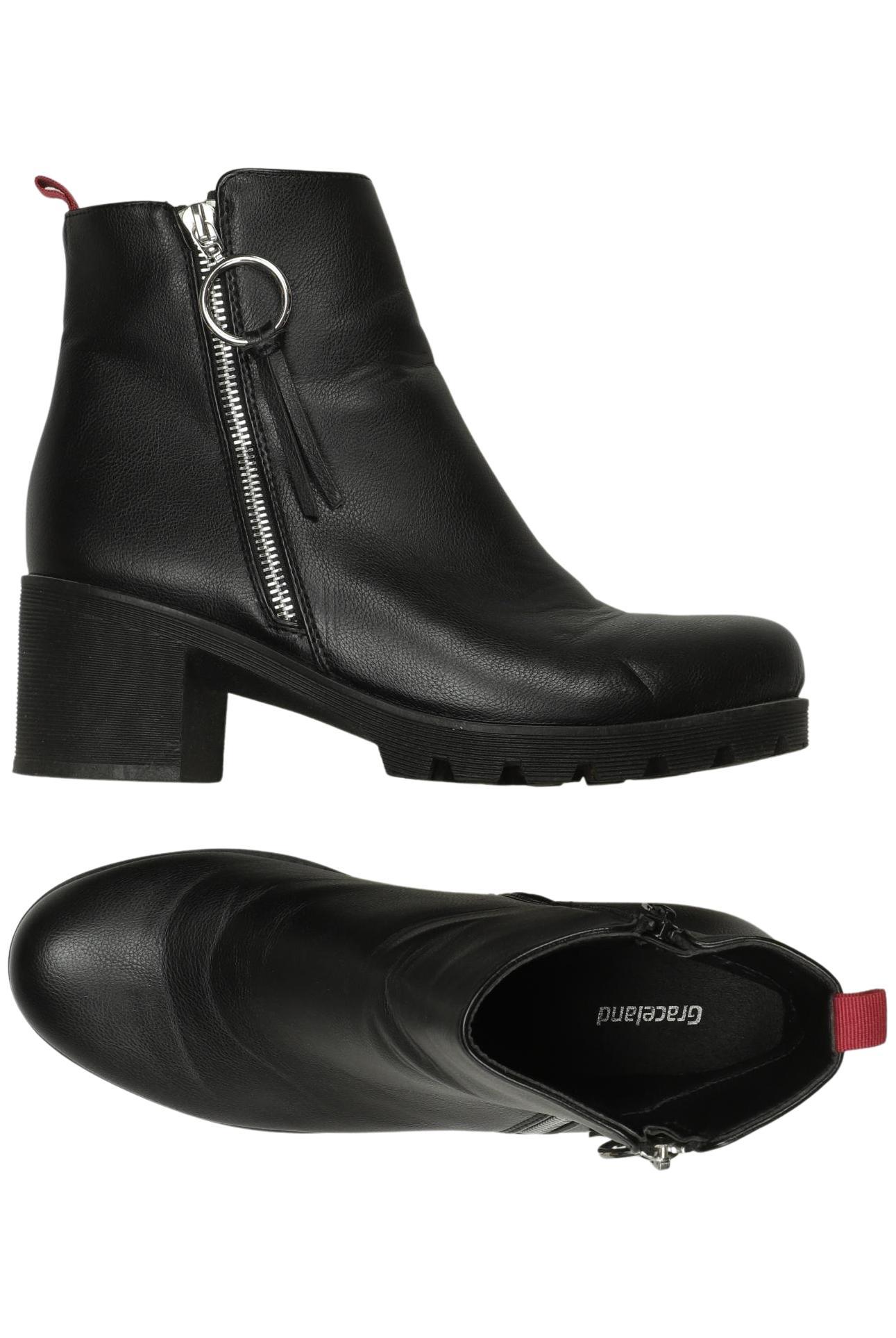

Graceland Damen Stiefelette, schwarz, Gr. 41