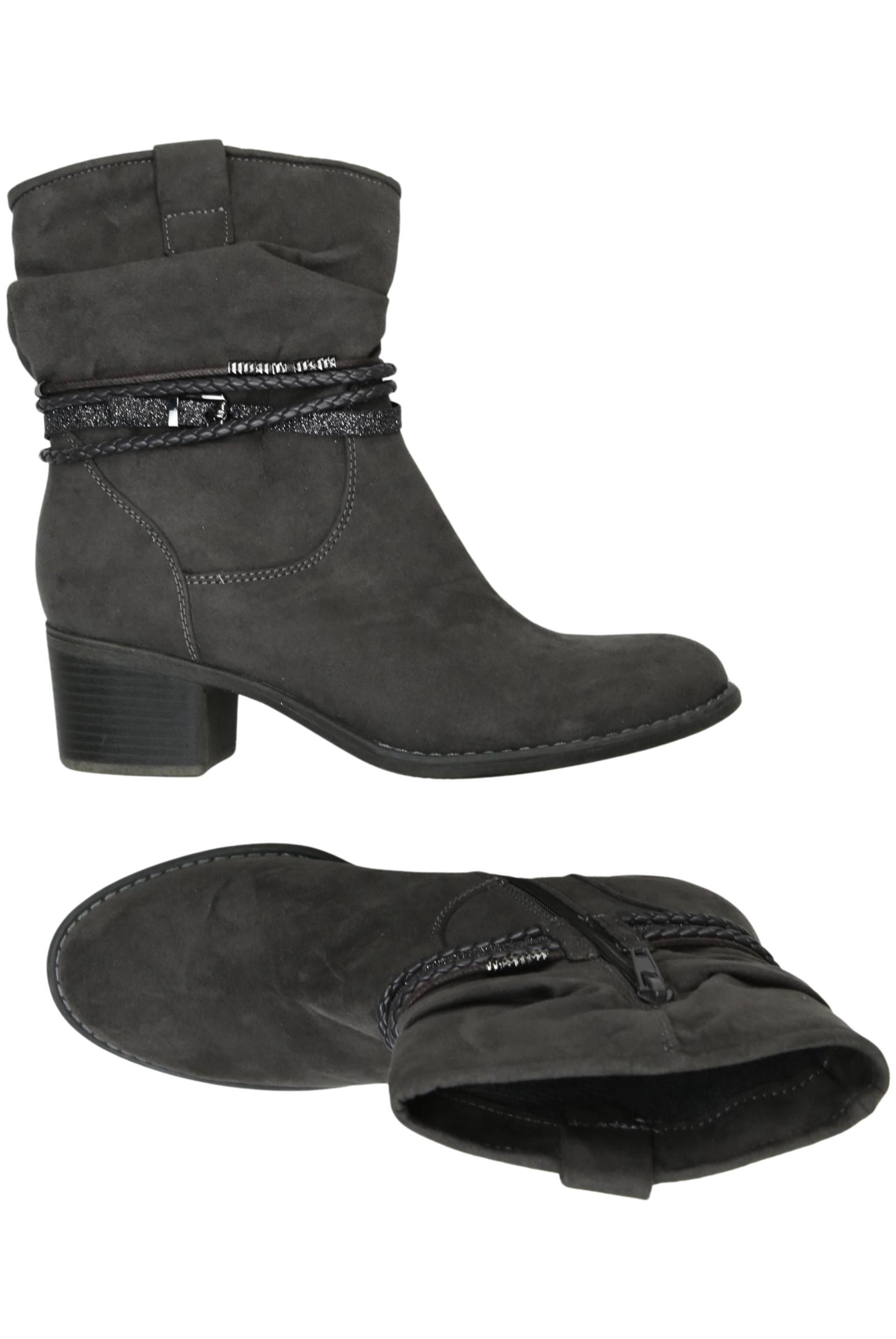

Graceland Damen Stiefelette, grau, Gr. 37
