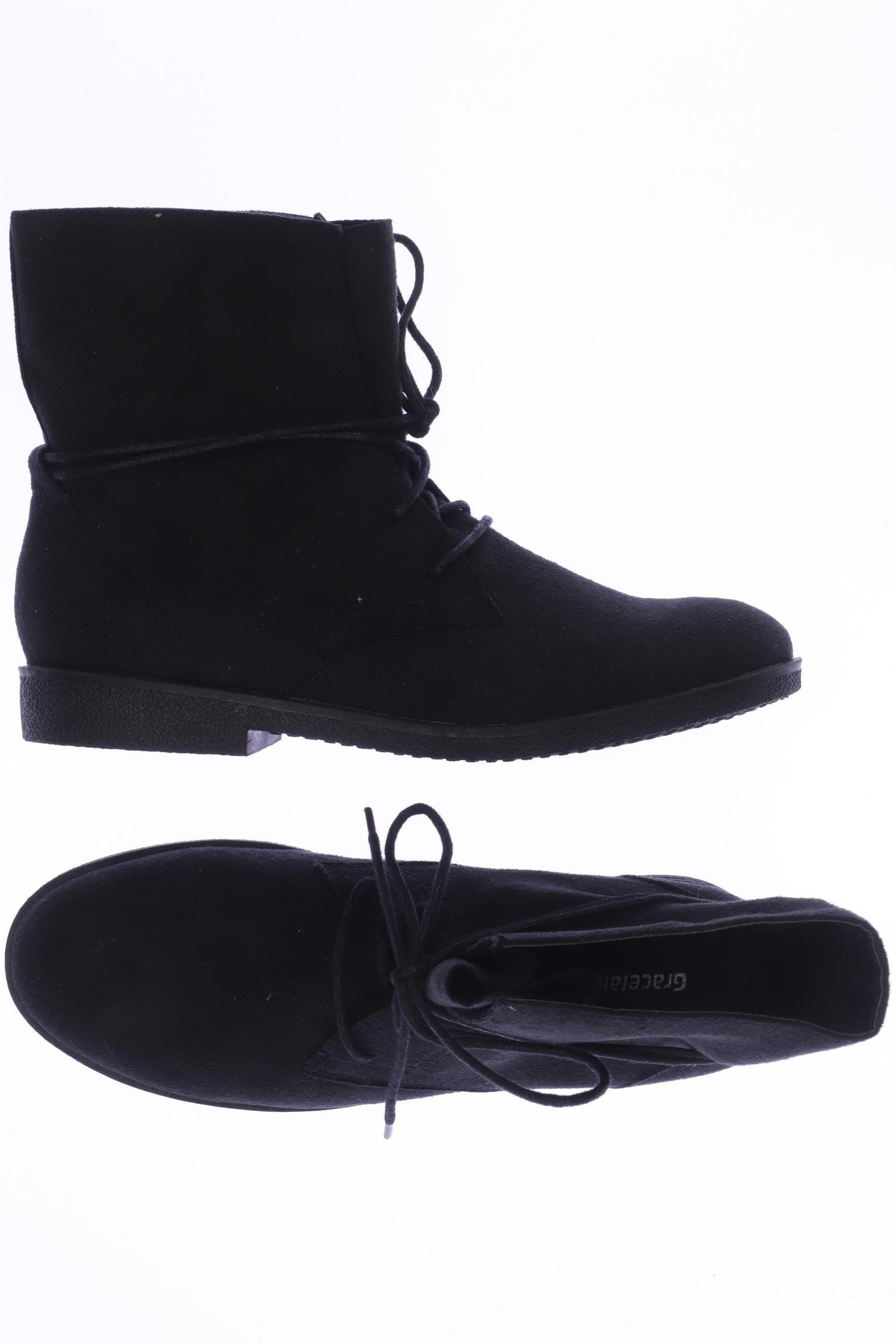 

Graceland Damen Stiefelette, schwarz