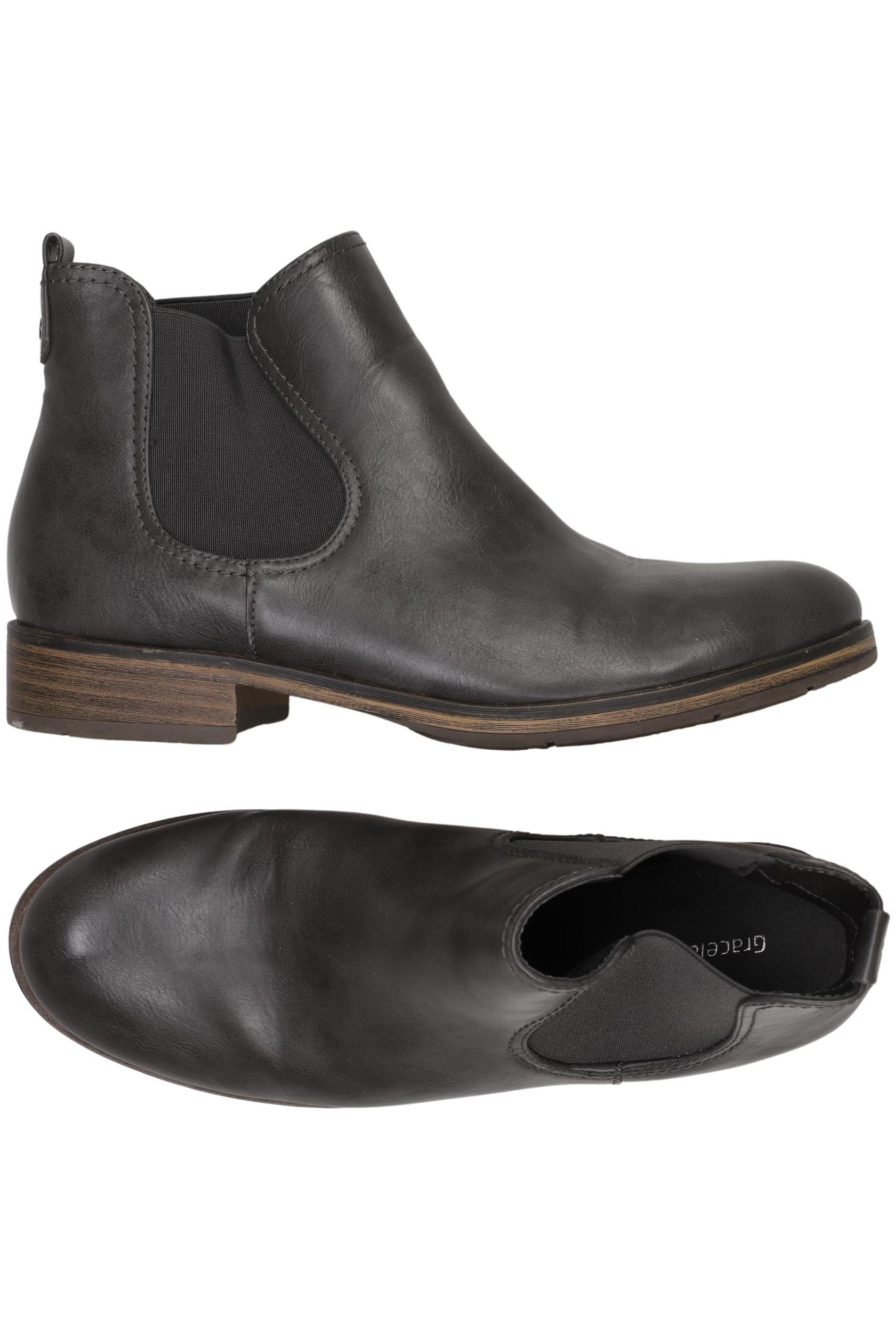 

Graceland Damen Stiefelette, grau, Gr. 41