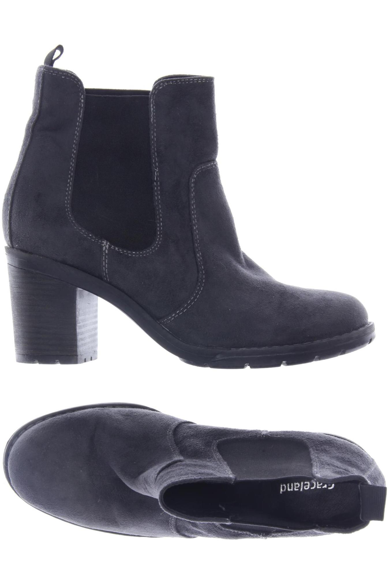 

Graceland Damen Stiefelette, grau, Gr. 37