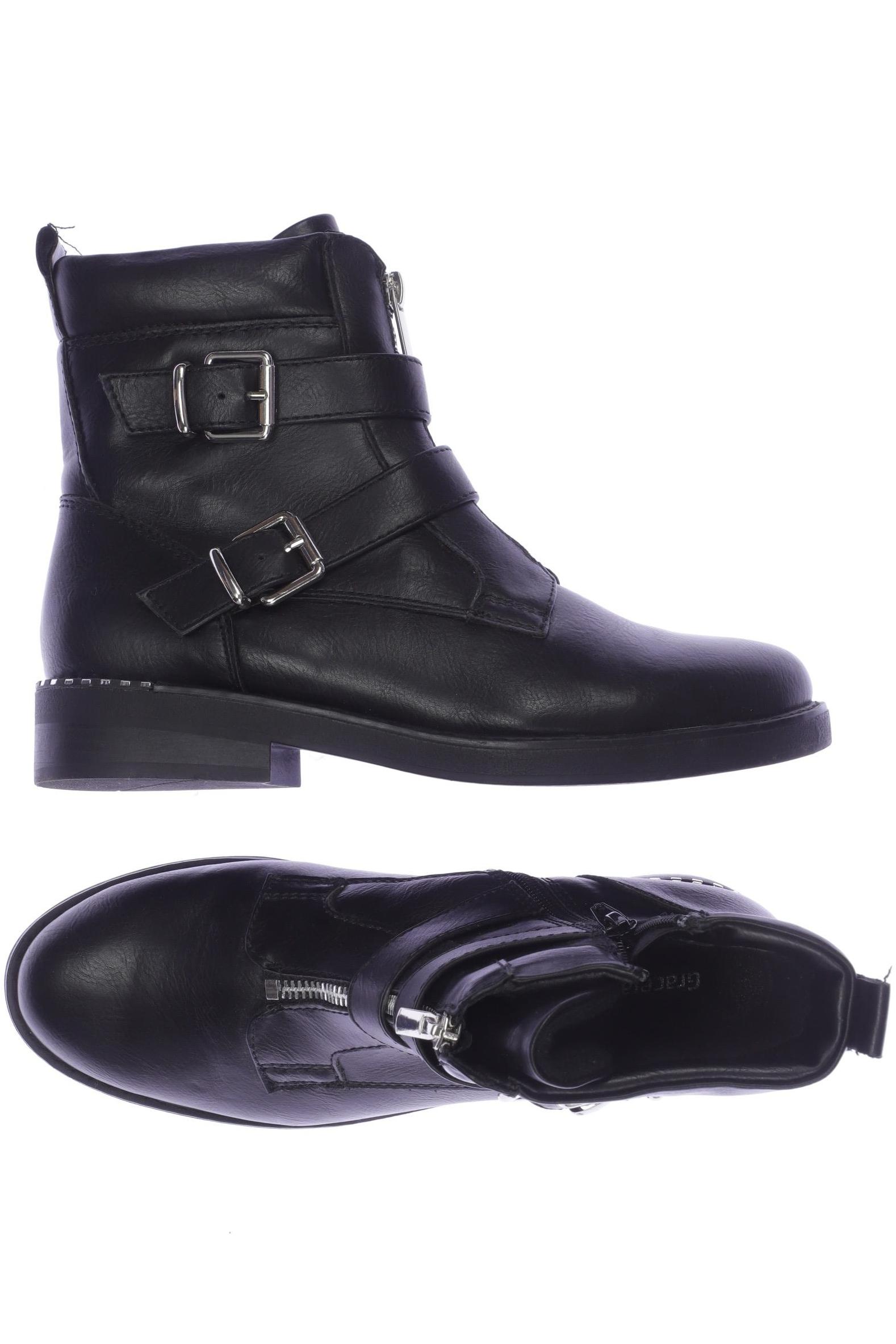 

Graceland Damen Stiefelette, schwarz, Gr. 38
