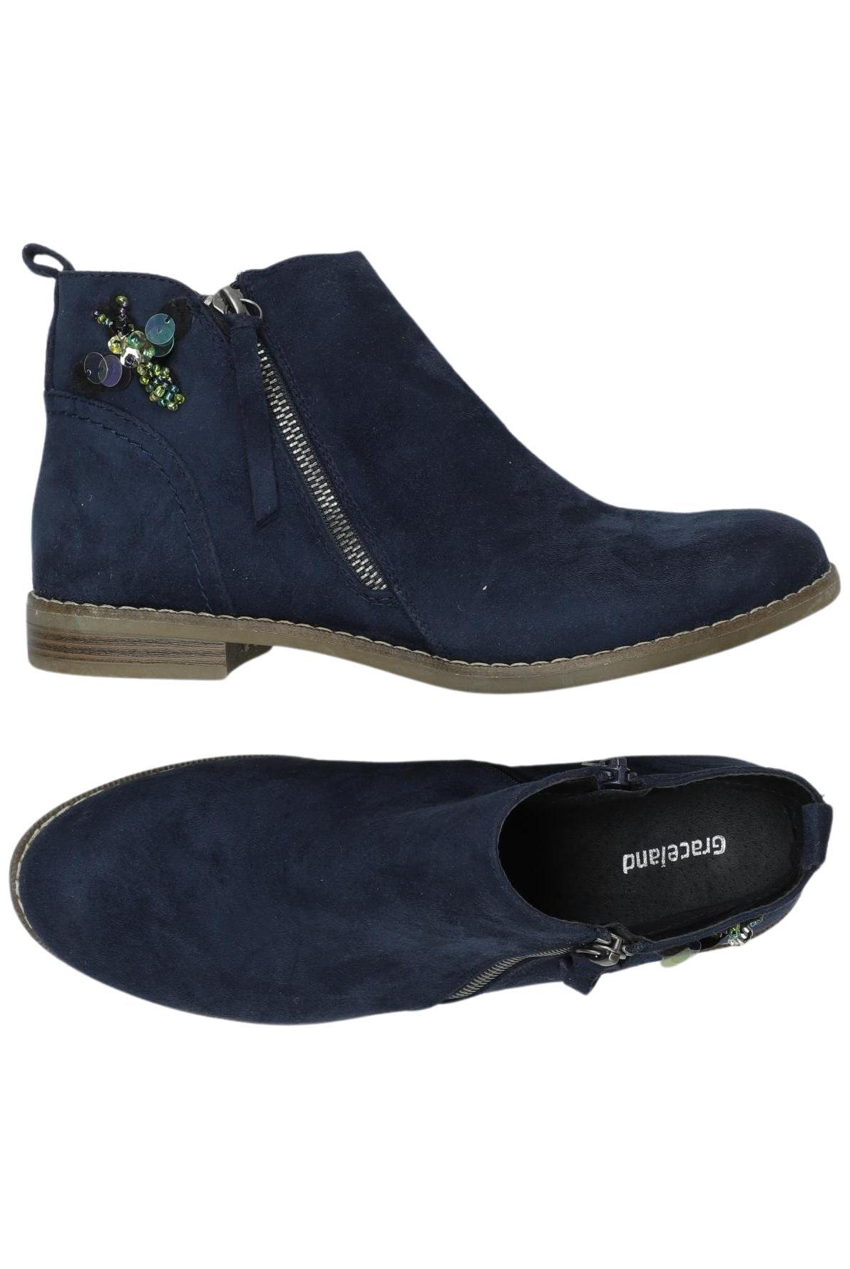 

Graceland Damen Stiefelette, marineblau, Gr. 39
