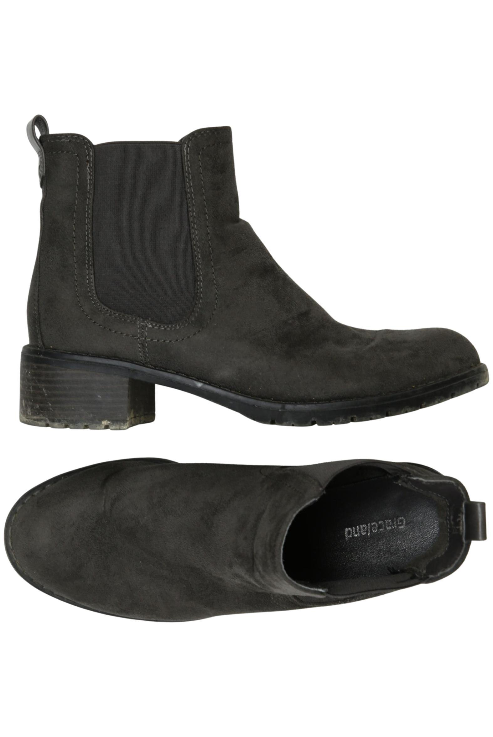 

Graceland Damen Stiefelette, grau, Gr. 39