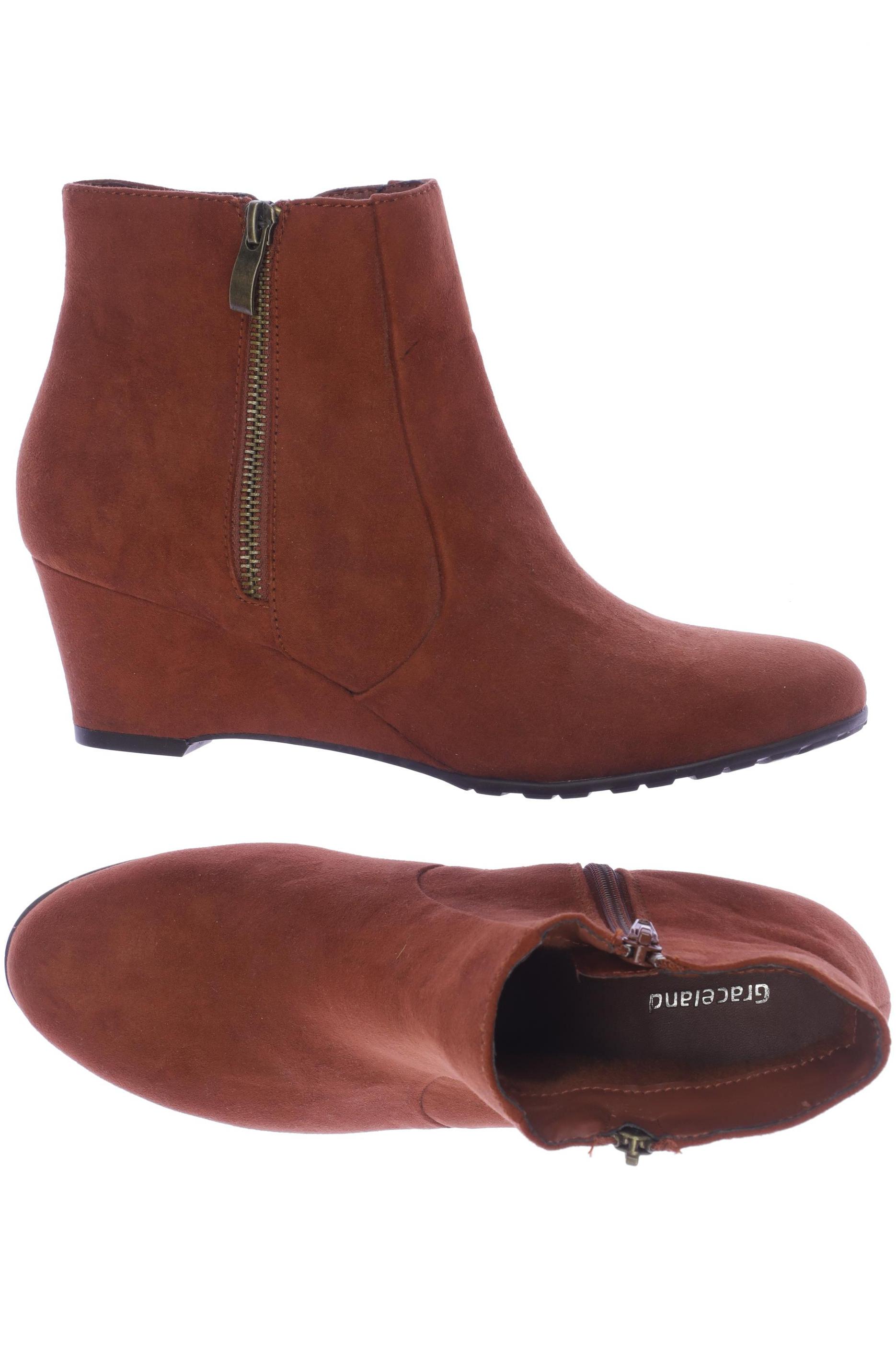 

Graceland Damen Stiefelette, orange, Gr. 40