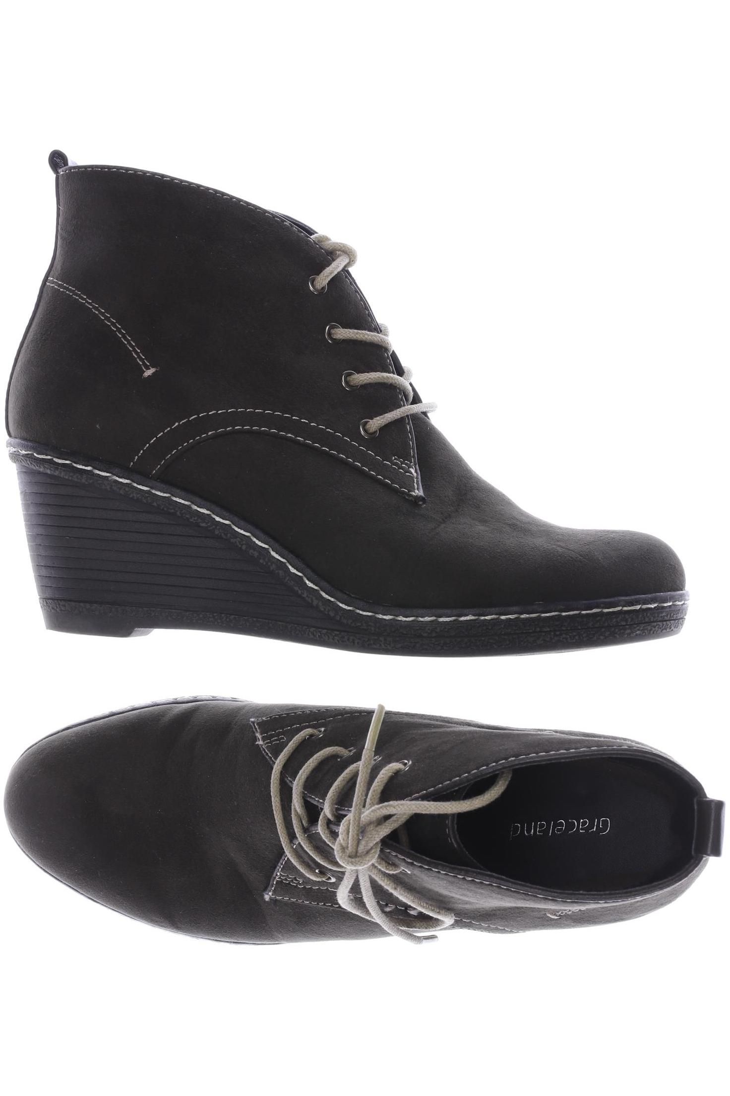 

Graceland Damen Stiefelette, grün, Gr. 37