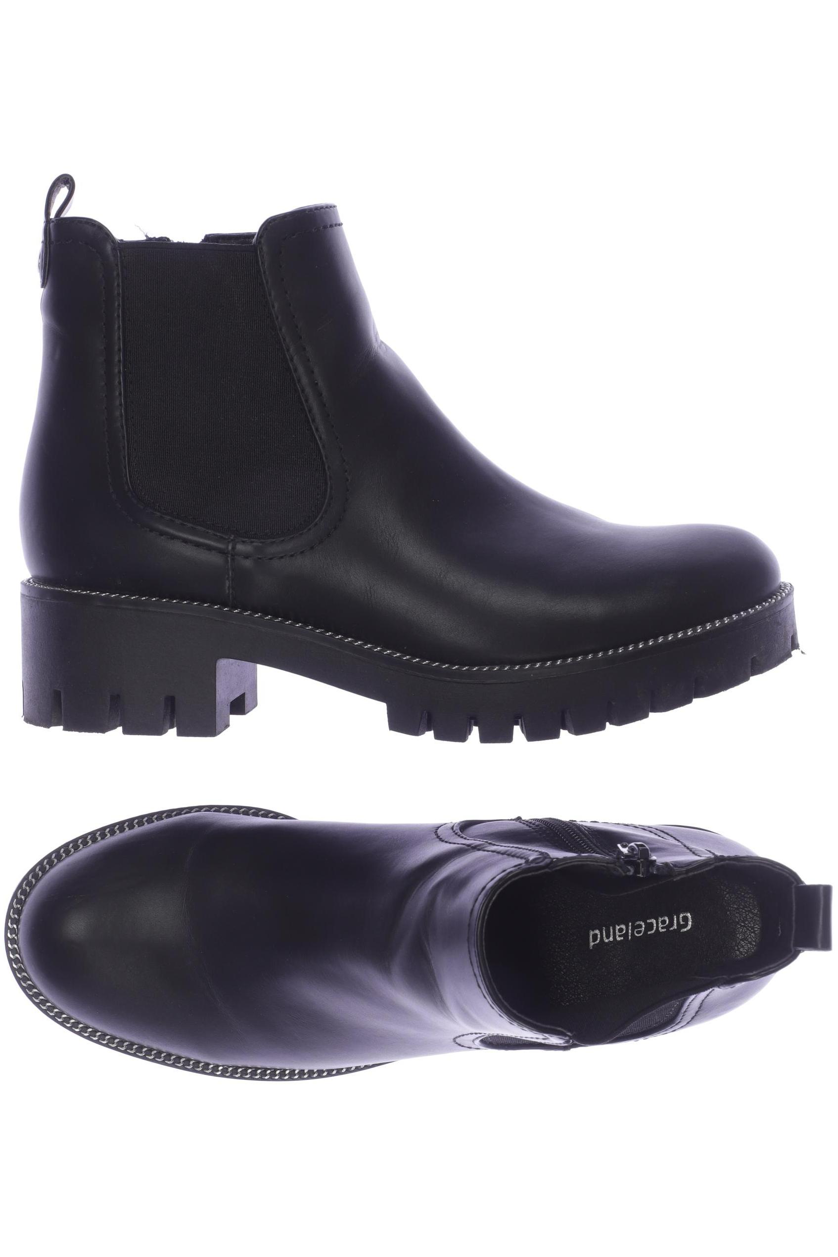 

Graceland Damen Stiefelette, schwarz
