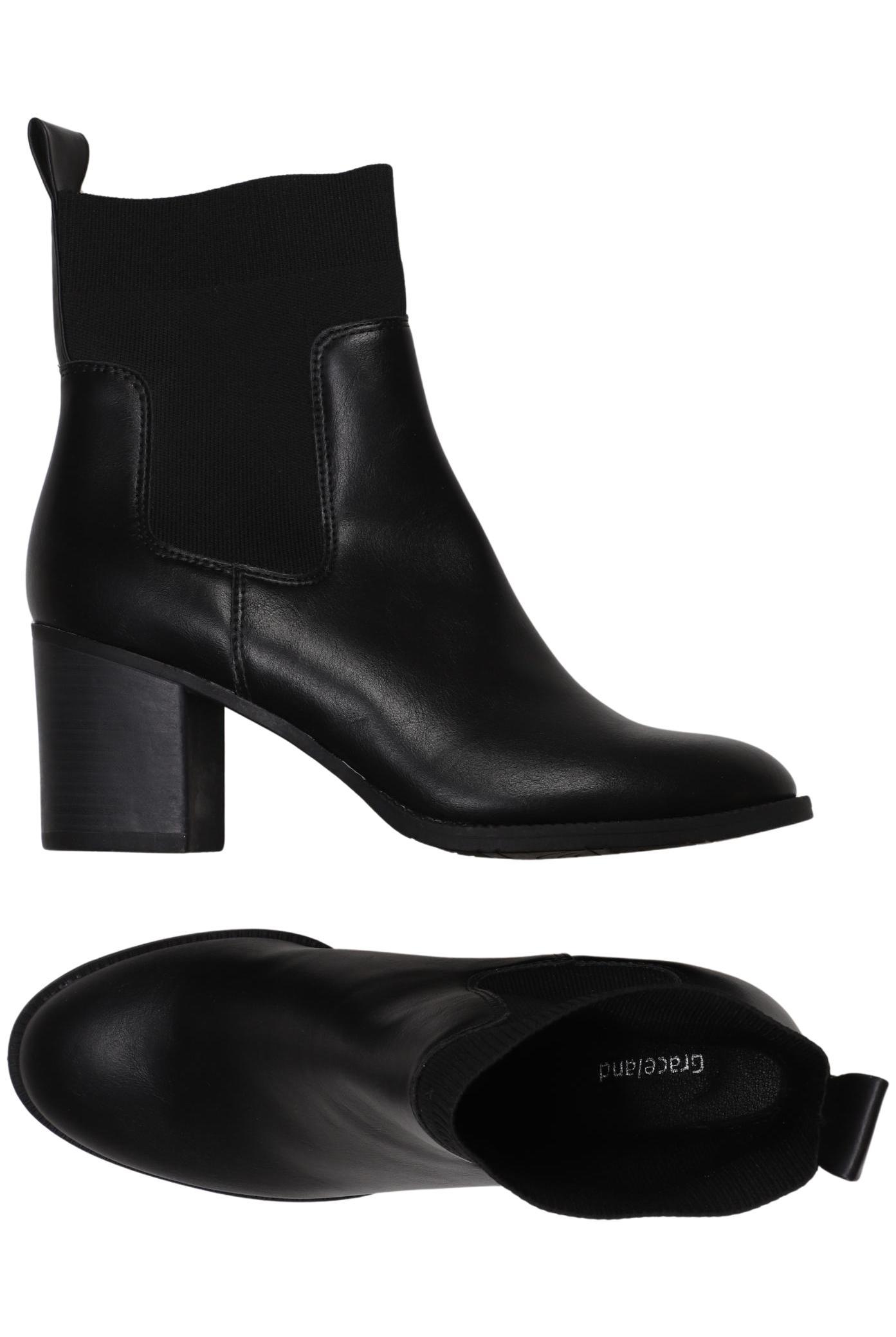 

Graceland Damen Stiefelette, schwarz, Gr. 40