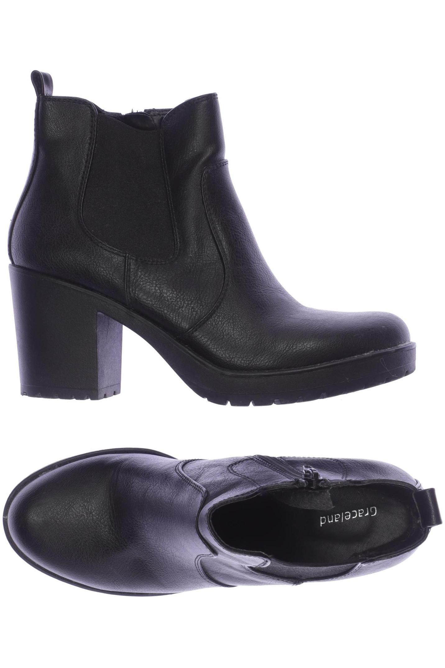 

Graceland Damen Stiefelette, schwarz, Gr. 40