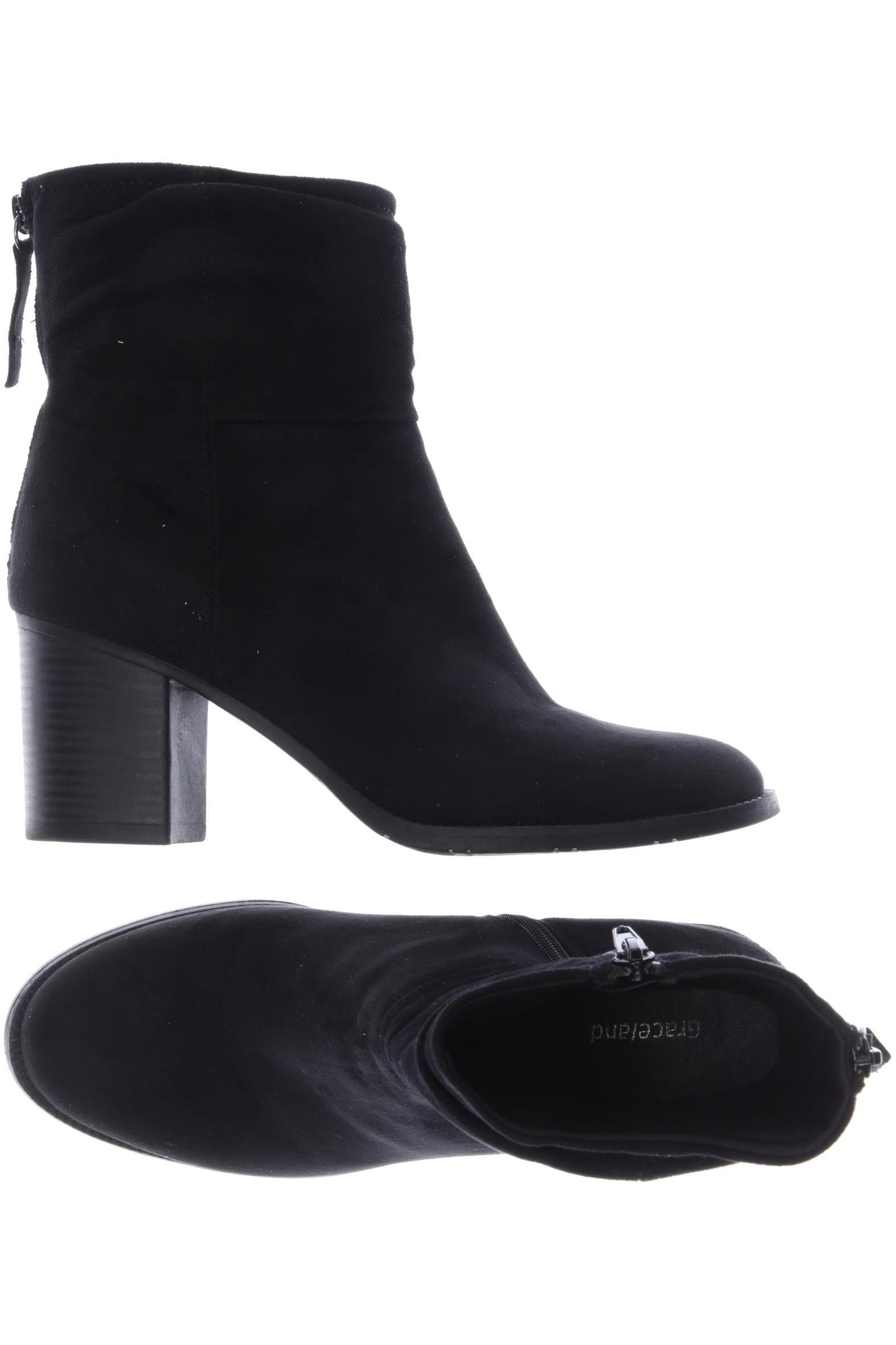 

Graceland Damen Stiefelette, schwarz, Gr. 38