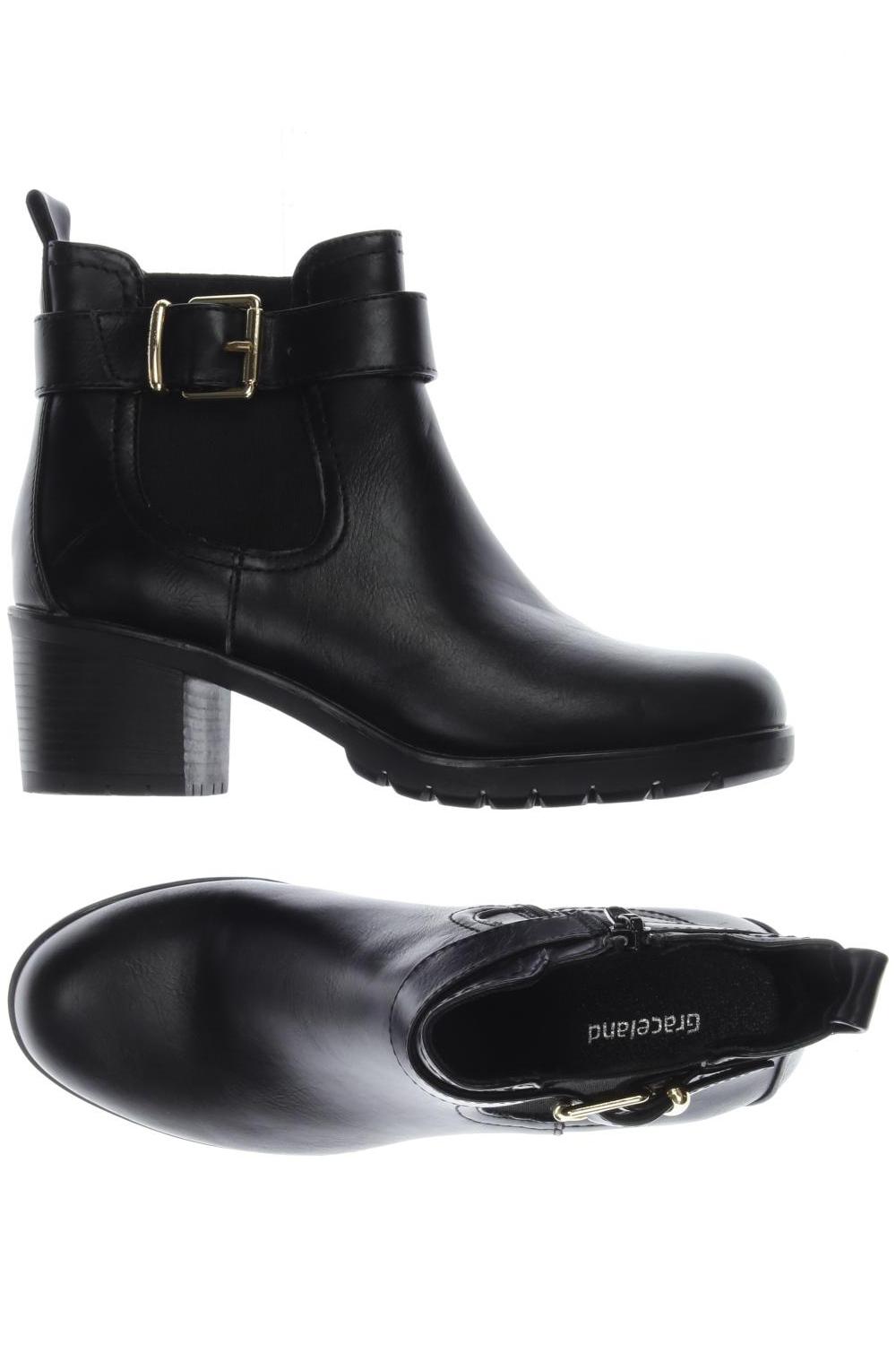 

Graceland Damen Stiefelette, schwarz, Gr. 38