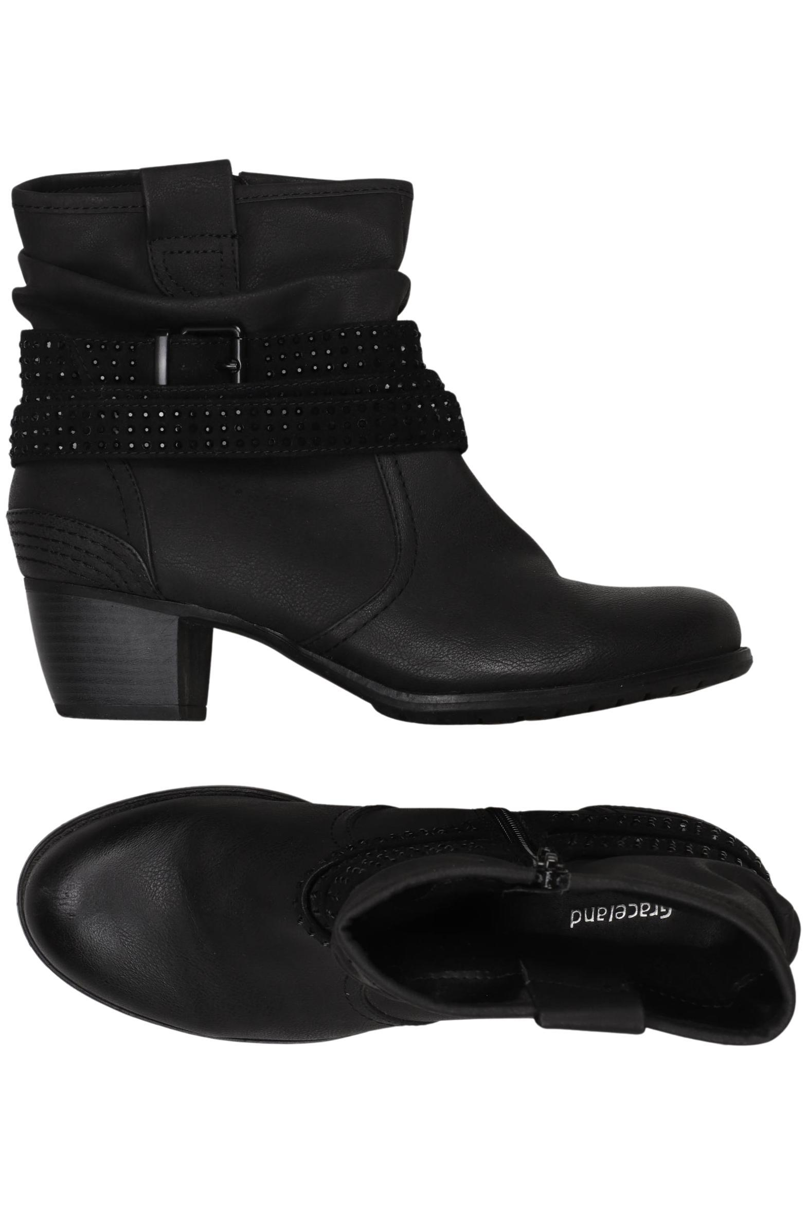 

Graceland Damen Stiefelette, schwarz, Gr. 39