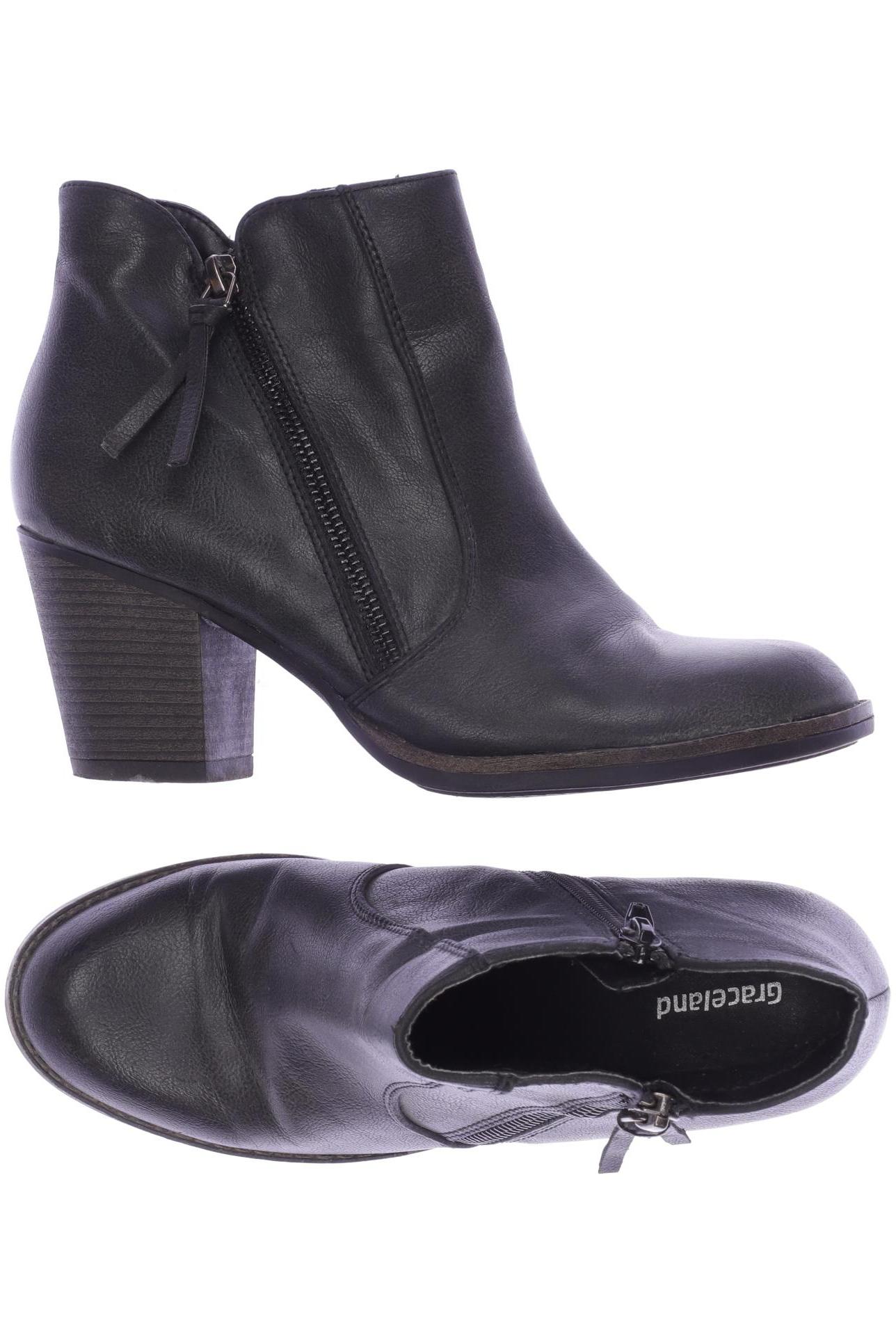 

Graceland Damen Stiefelette, grau, Gr. 38