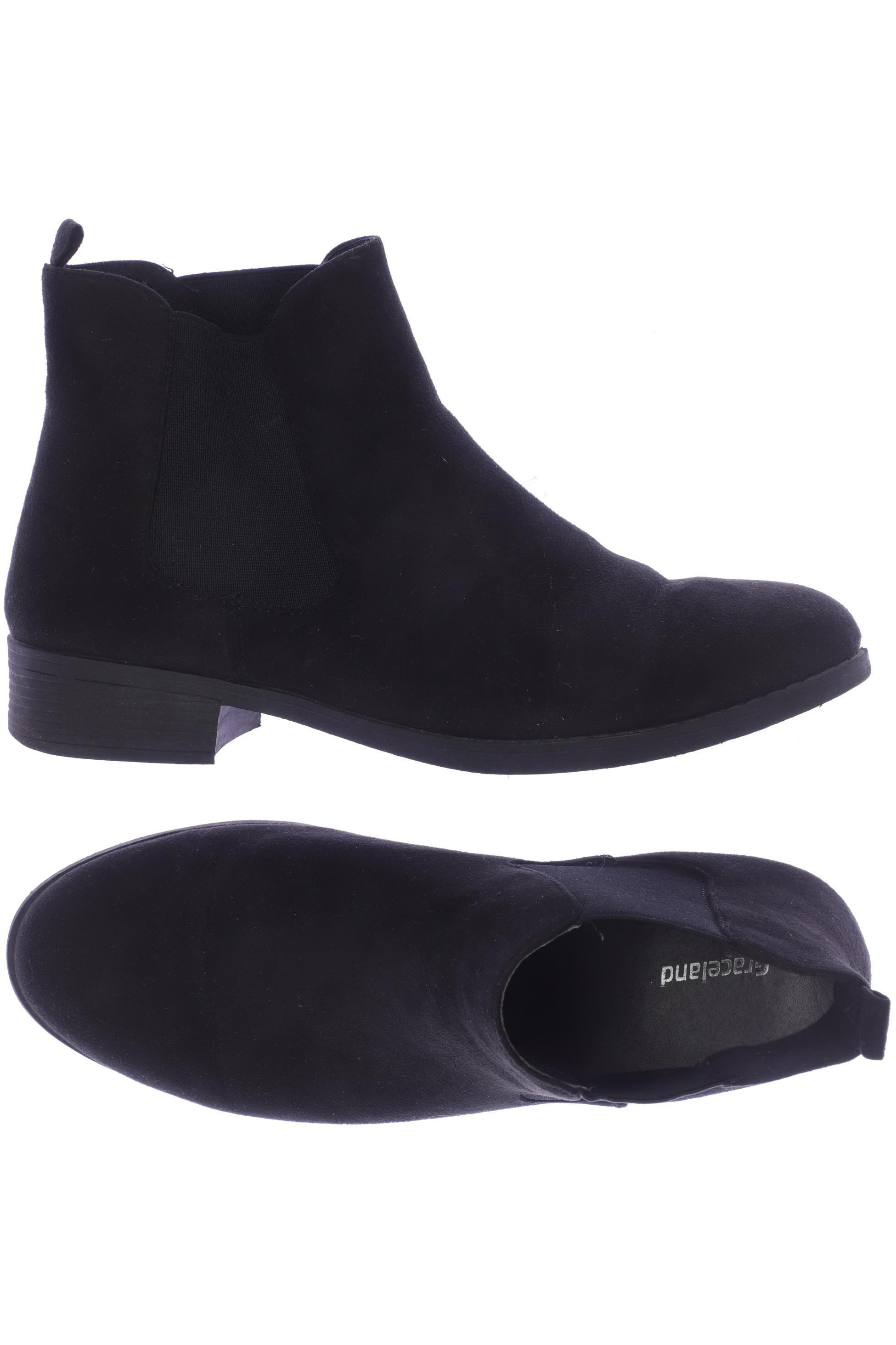 

Graceland Damen Stiefelette, schwarz, Gr. 40