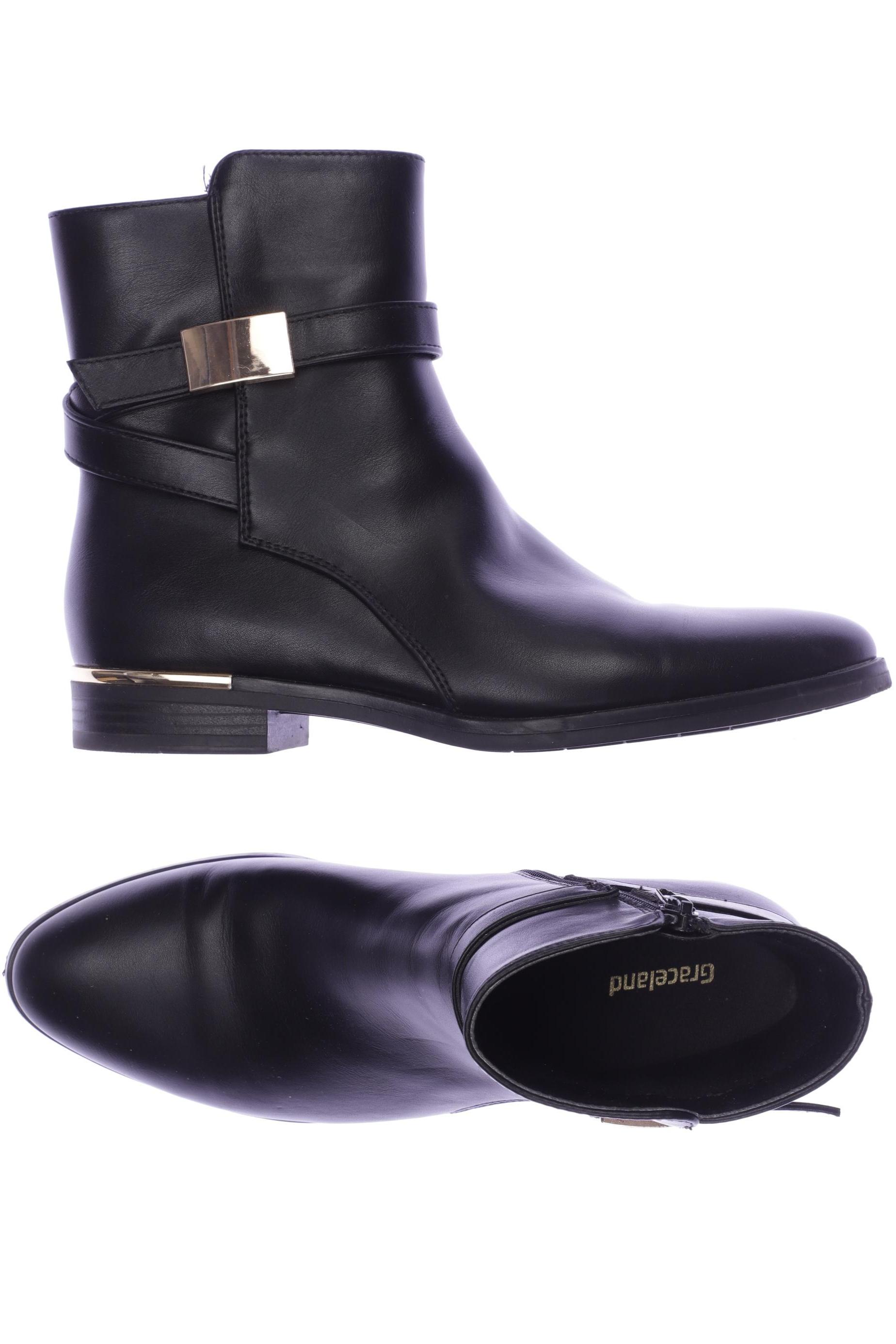 

Graceland Damen Stiefelette, schwarz, Gr. 38