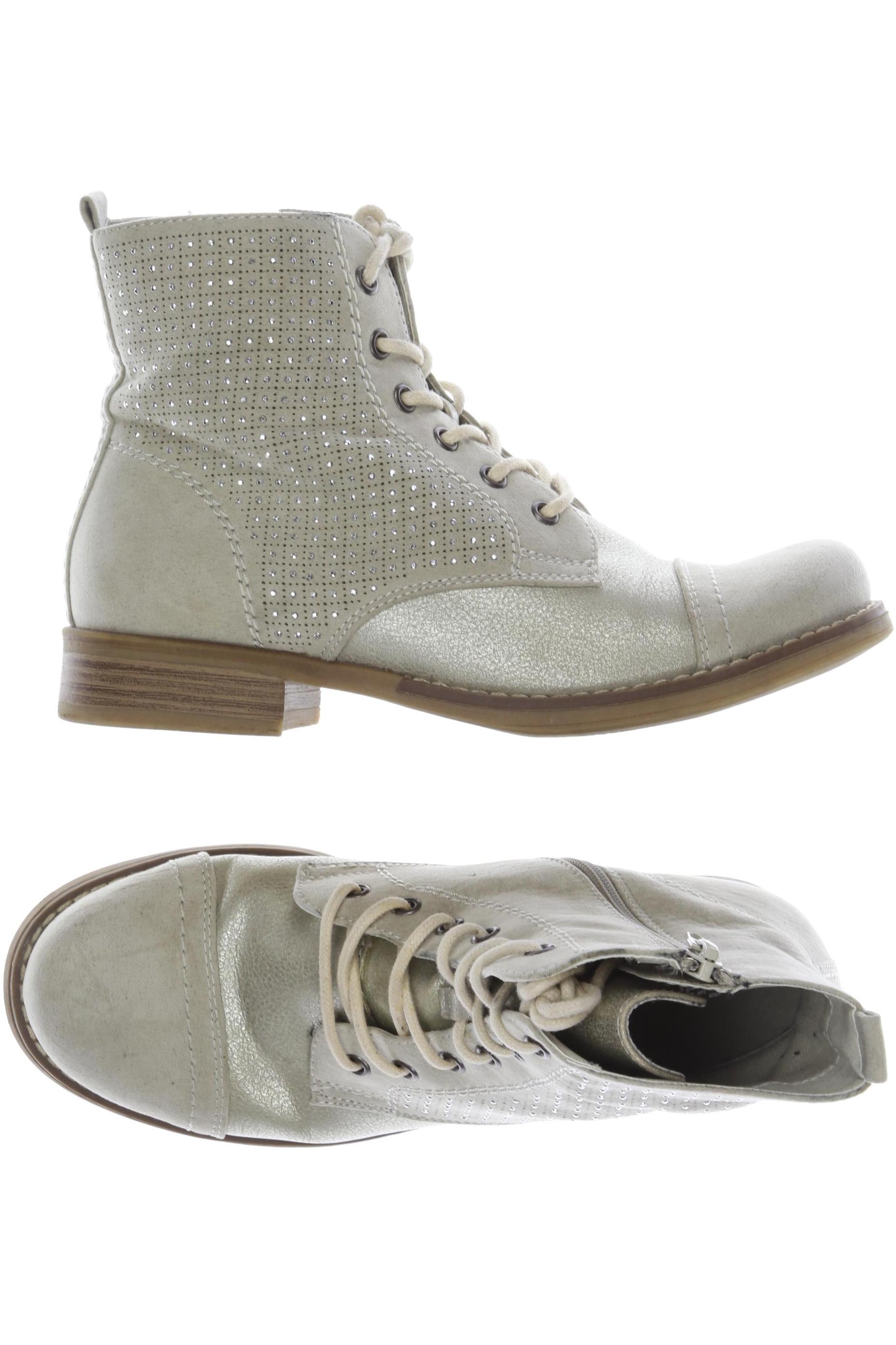 

Graceland Damen Stiefelette, beige, Gr. 36