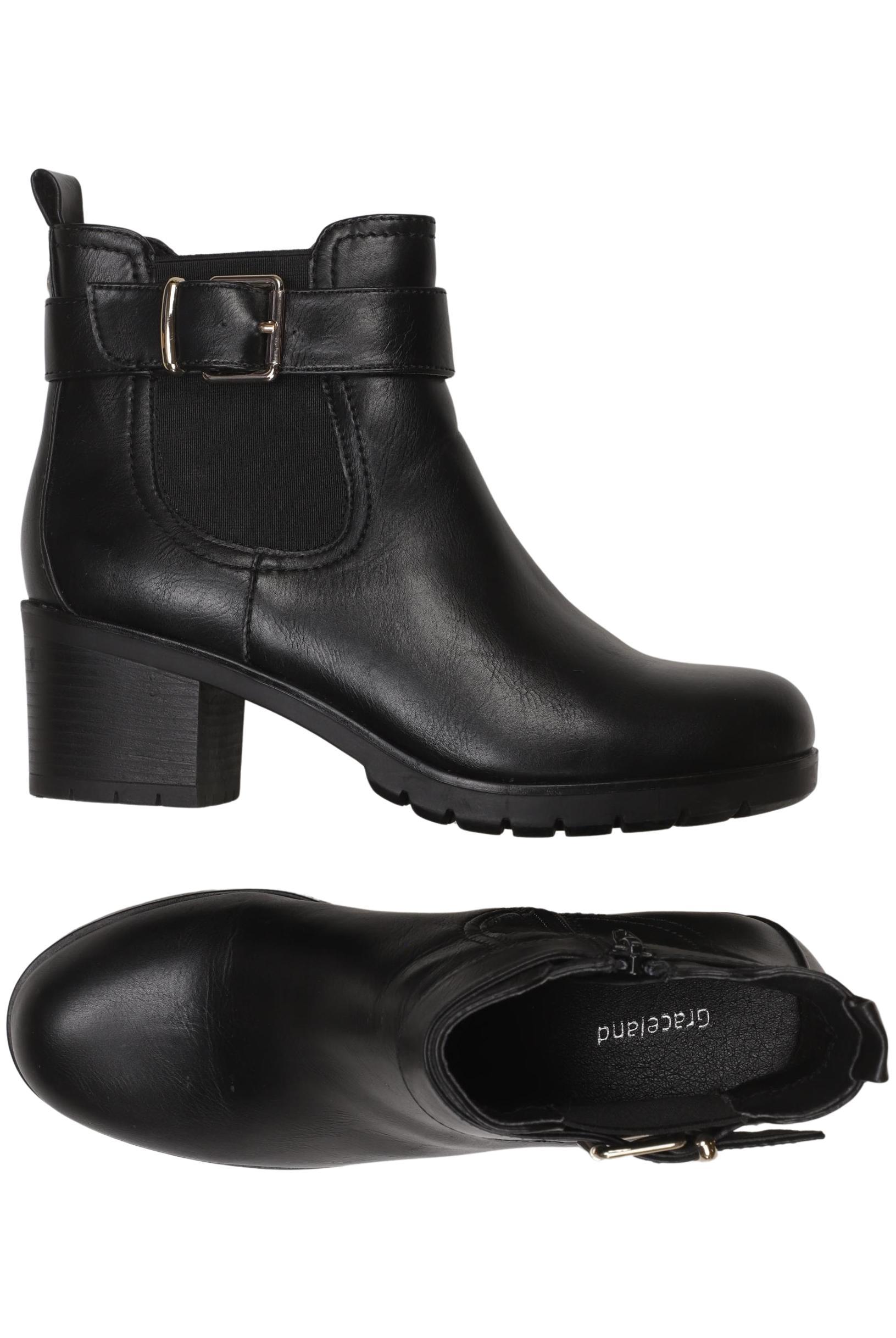 

Graceland Damen Stiefelette, schwarz, Gr. 38