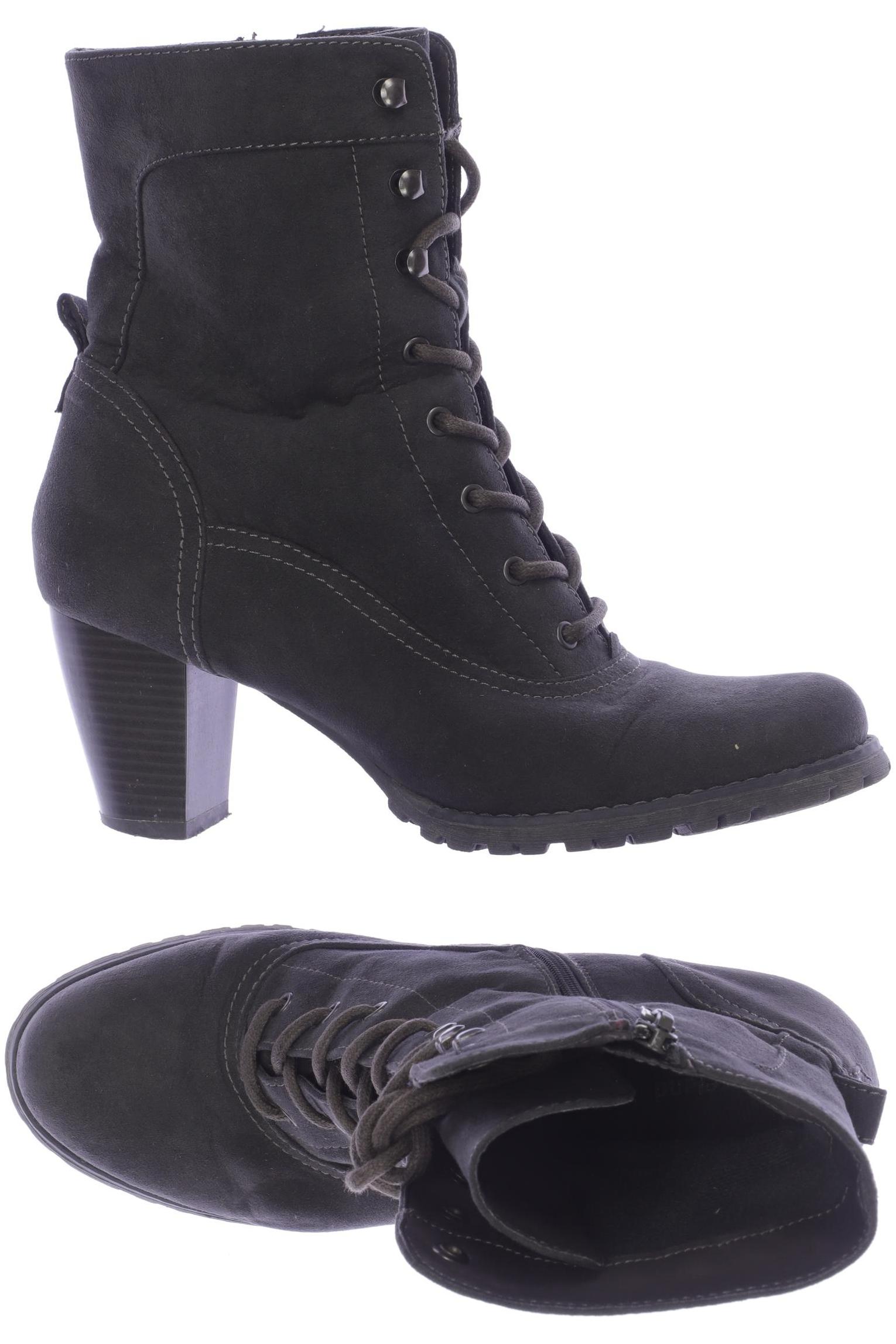 

Graceland Damen Stiefelette, grau