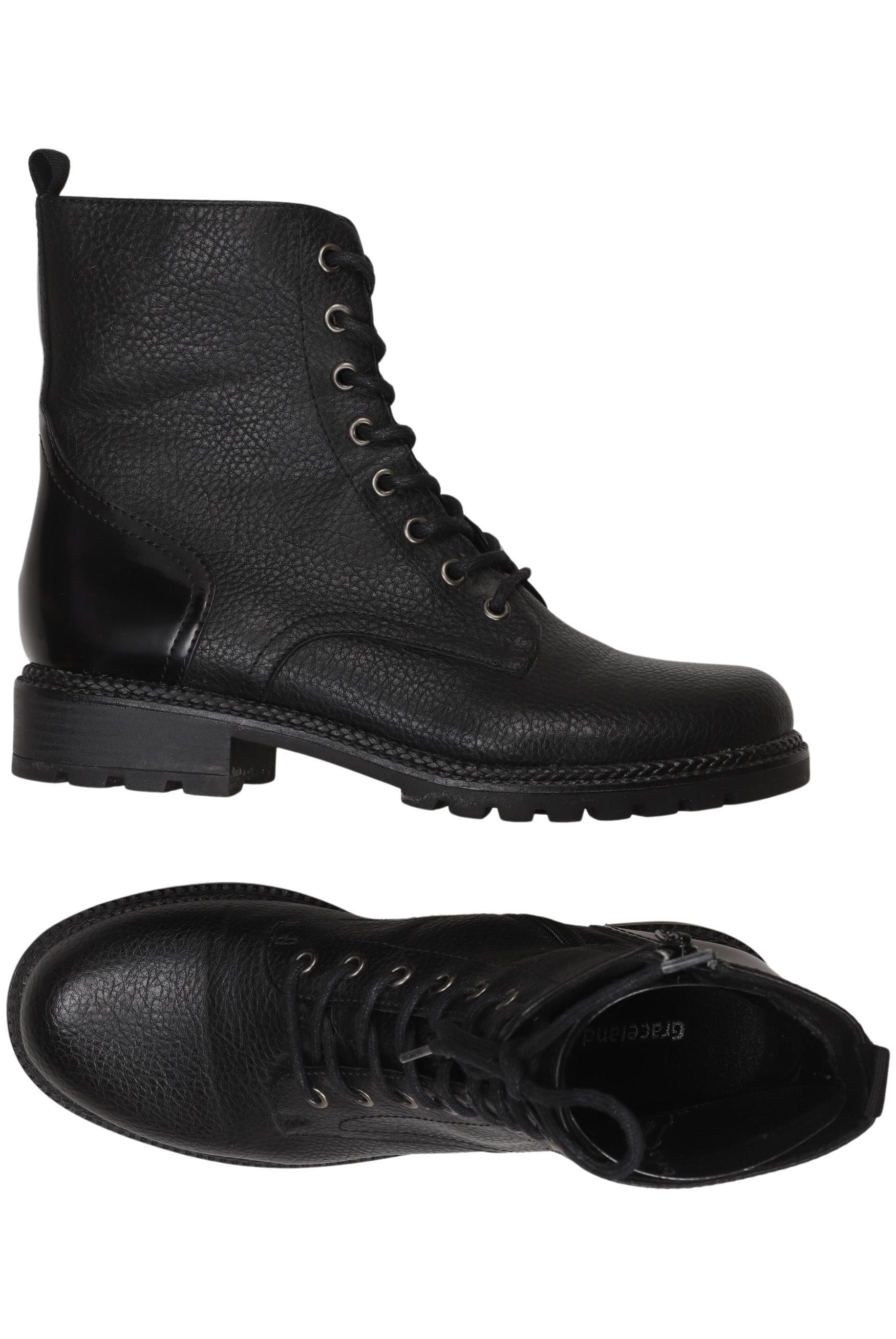 

Graceland Damen Stiefelette, schwarz, Gr. 40