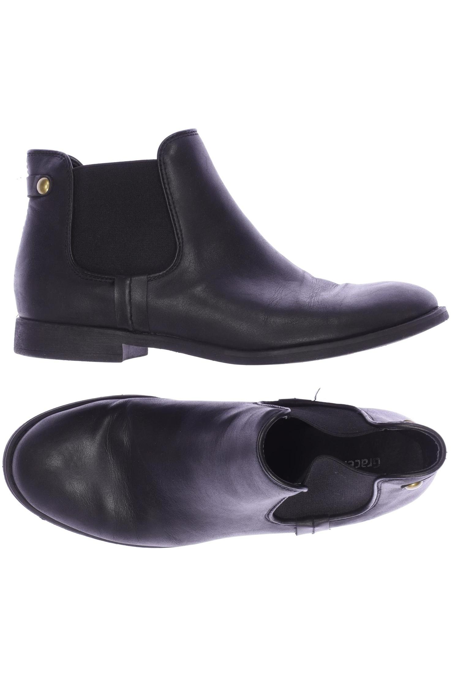 

Graceland Damen Stiefelette, schwarz, Gr. 37