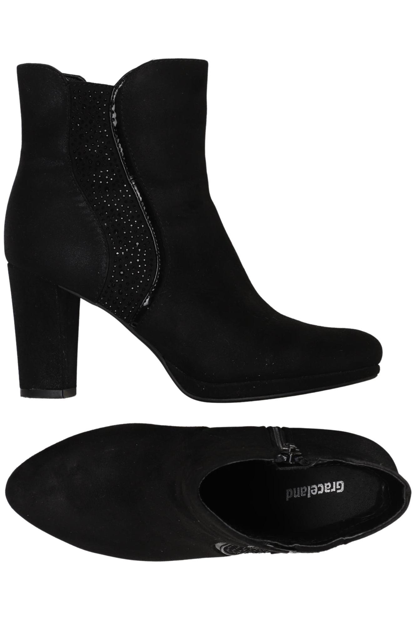 

Graceland Damen Stiefelette, schwarz, Gr. 36
