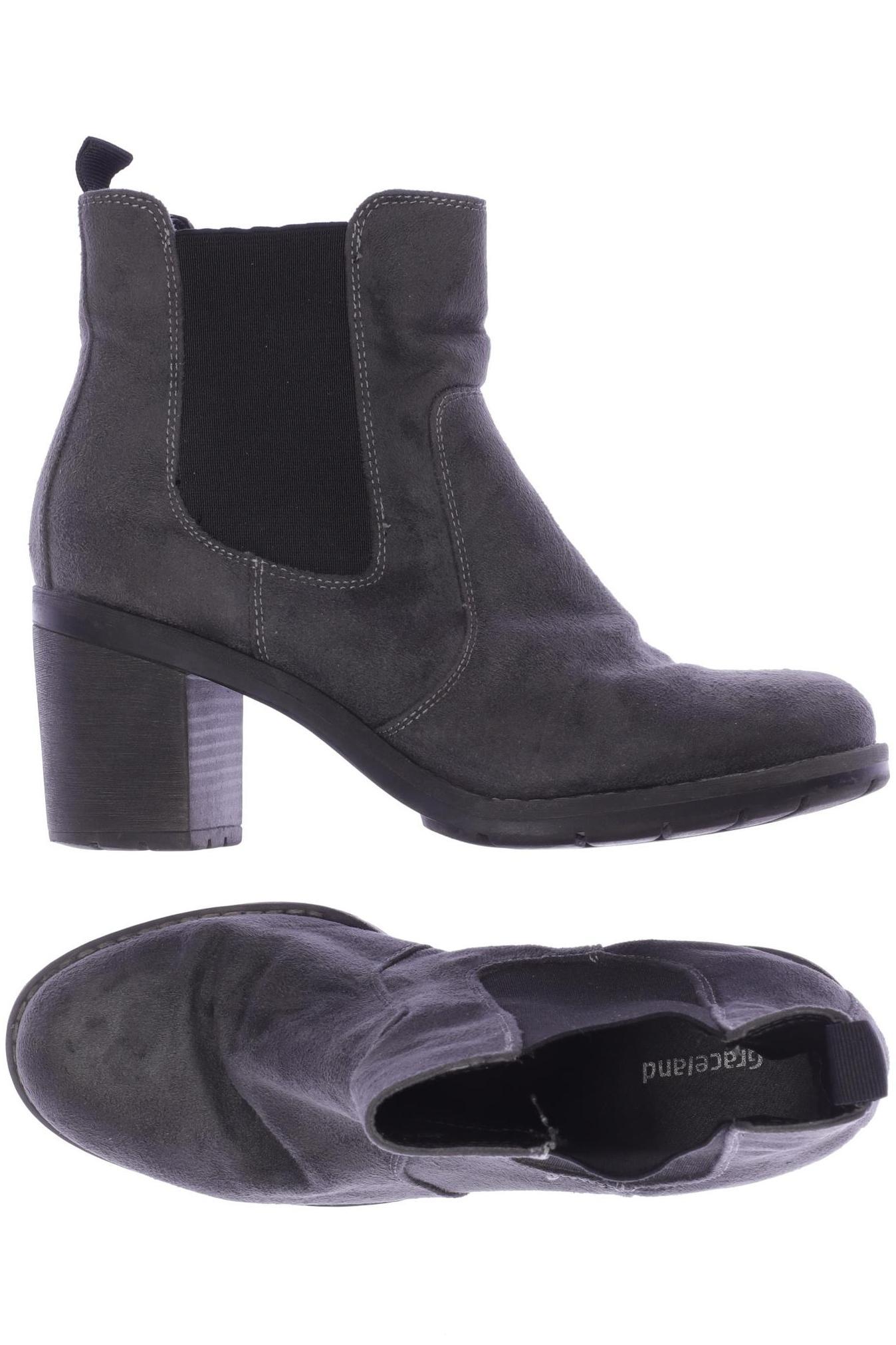 

Graceland Damen Stiefelette, grau, Gr. 38