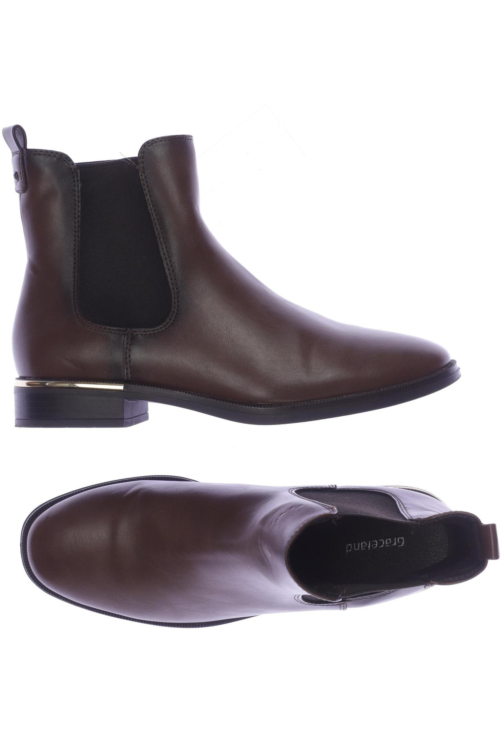 

Graceland Damen Stiefelette, braun, Gr. 38