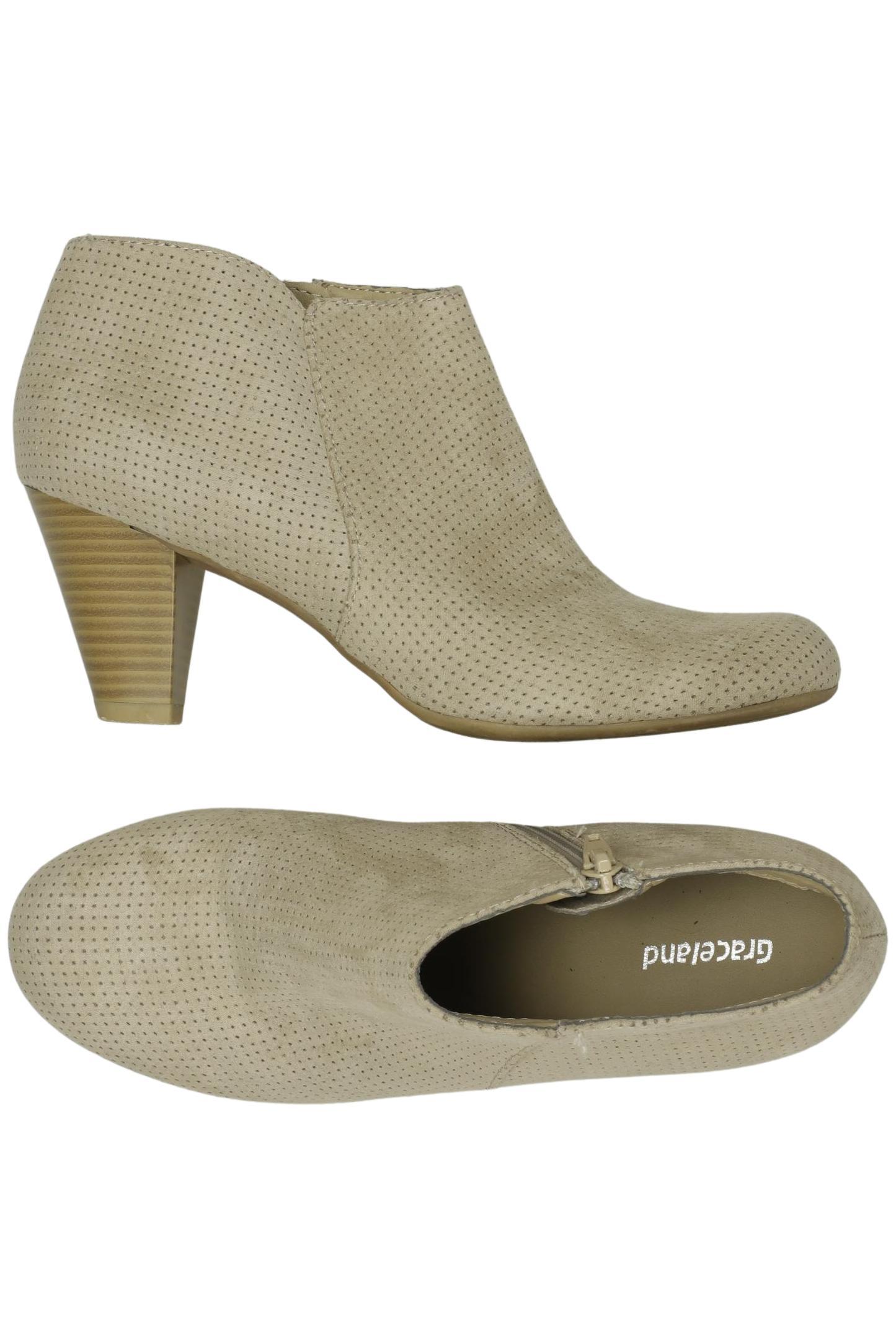 

Graceland Damen Stiefelette, beige, Gr. 37