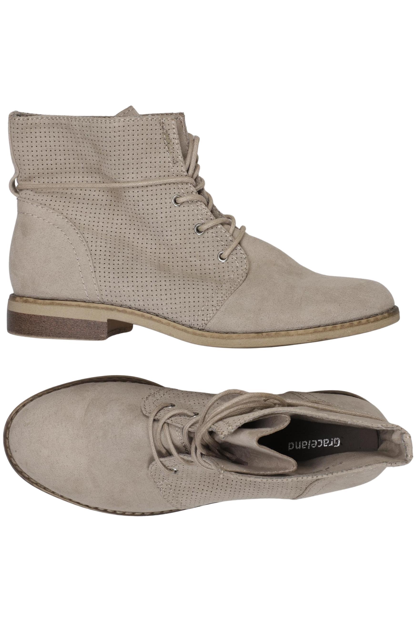 

Graceland Damen Stiefelette, beige, Gr. 38