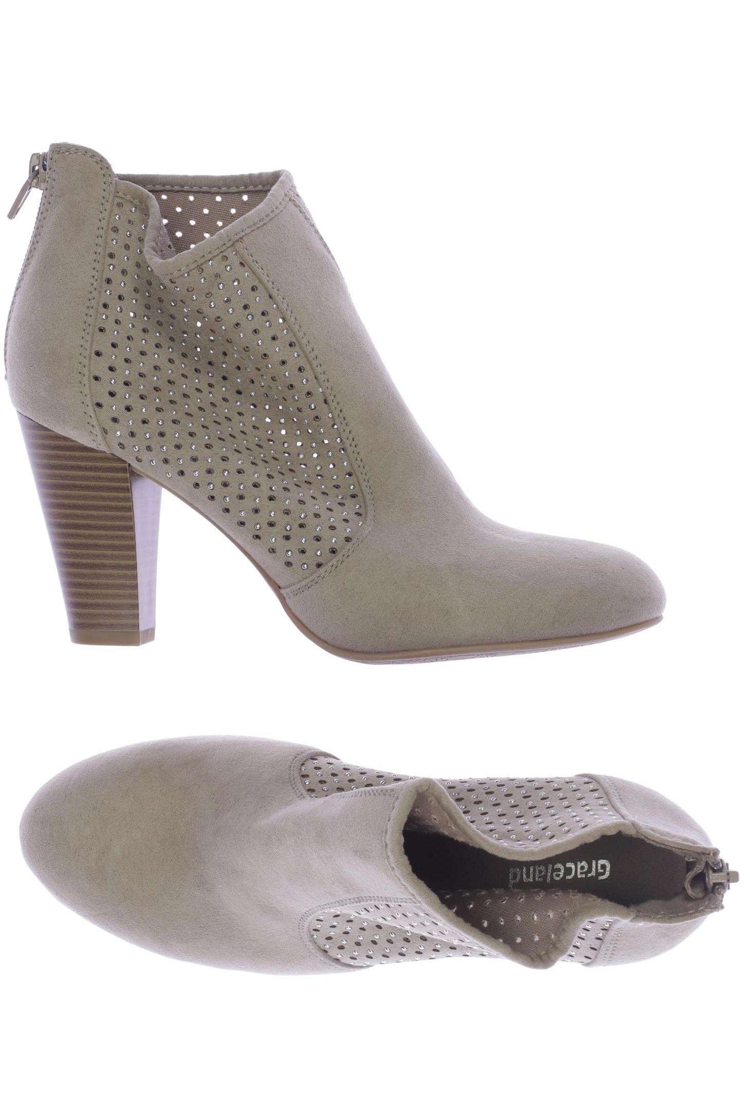 

Graceland Damen Stiefelette, beige