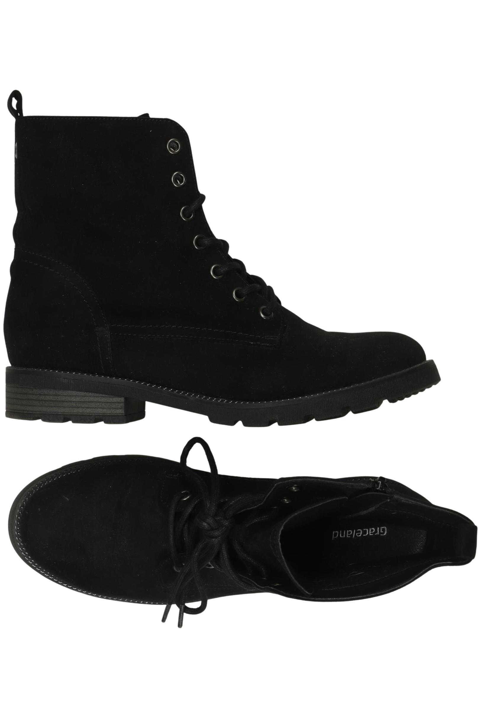 

Graceland Damen Stiefelette, schwarz, Gr. 40