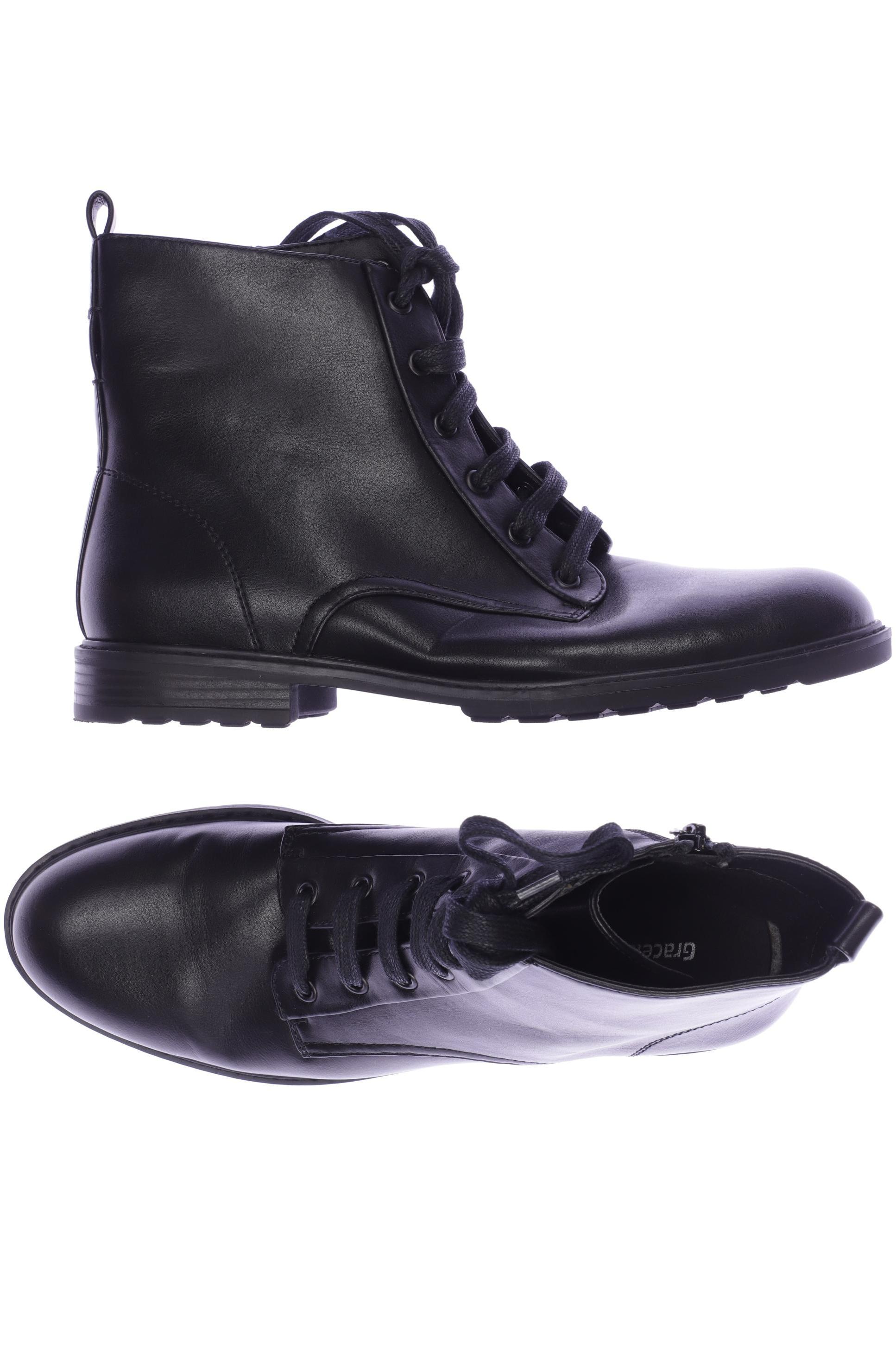 

Graceland Damen Stiefelette, schwarz, Gr. 42