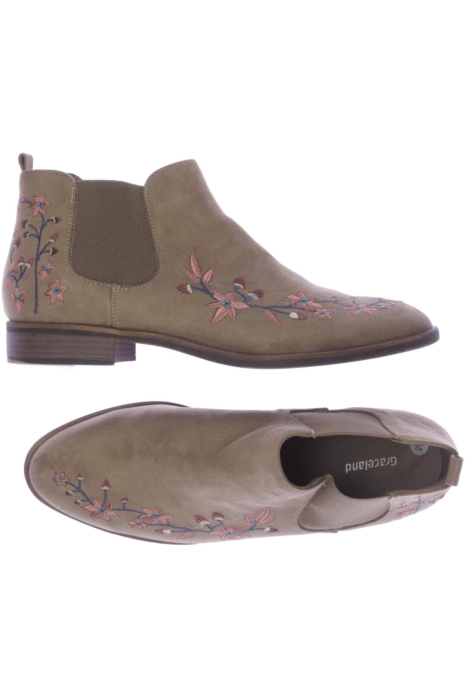 

Graceland Damen Stiefelette, braun, Gr. 41