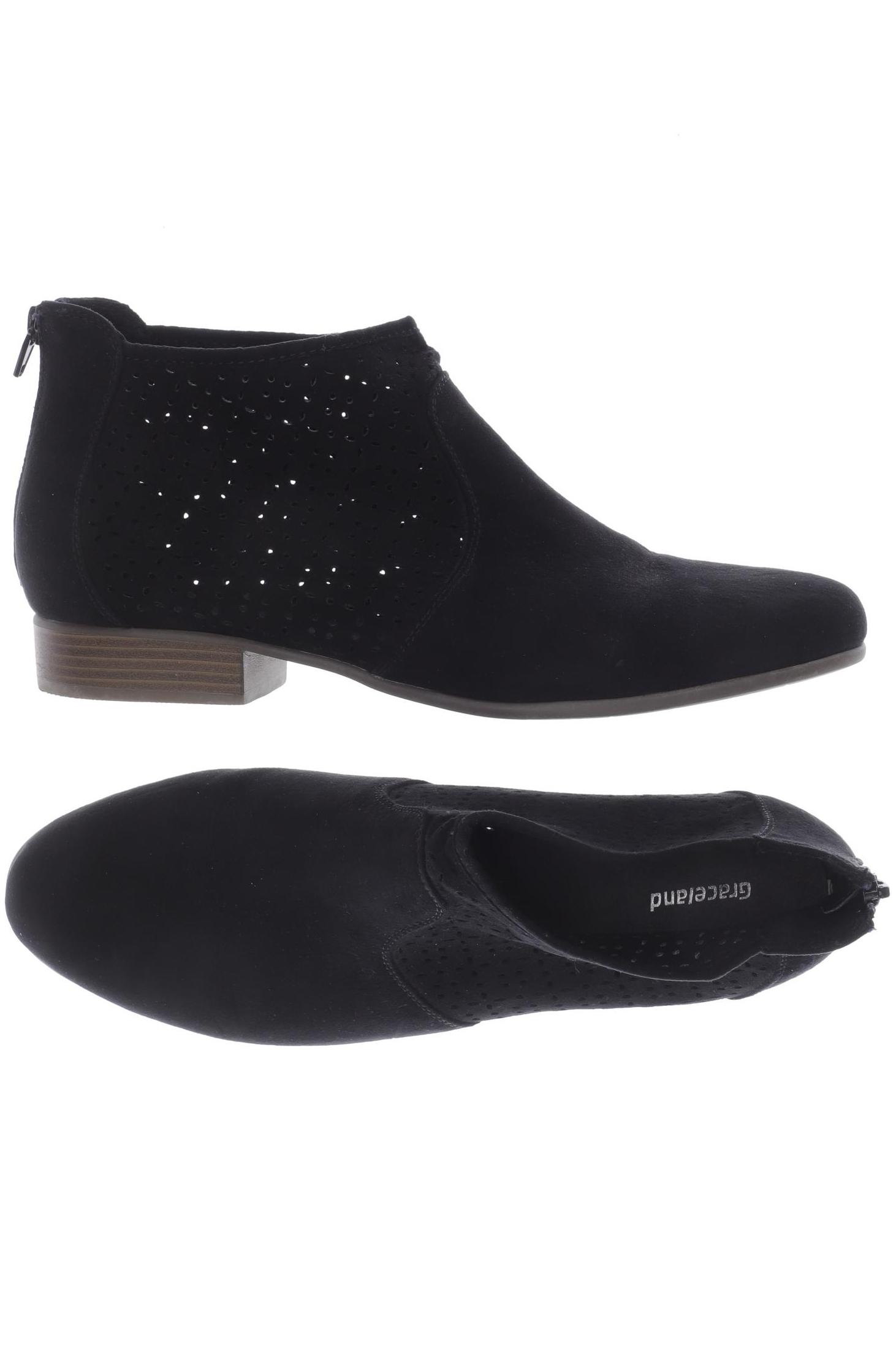 

Graceland Damen Stiefelette, schwarz, Gr. 42