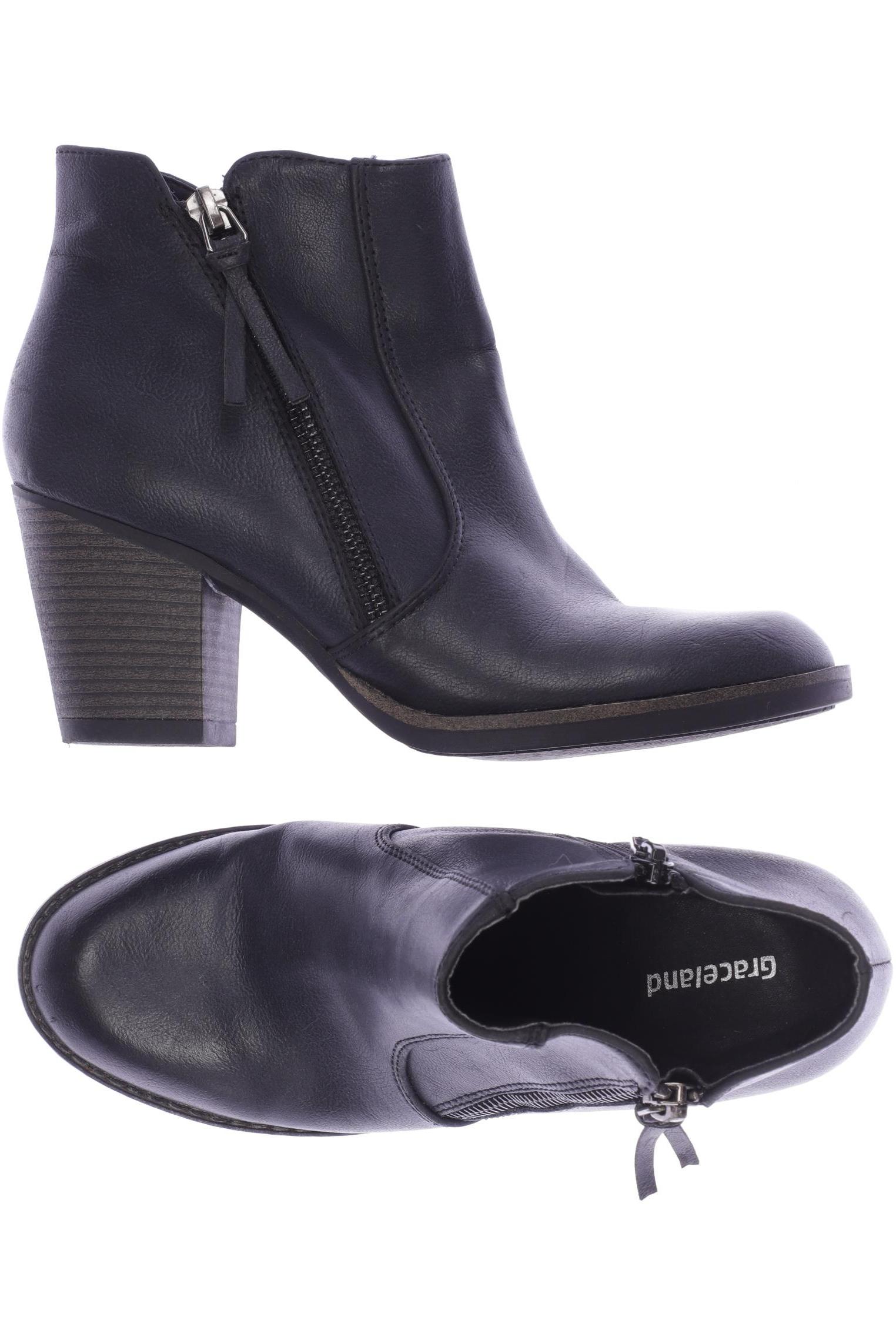 

Graceland Damen Stiefelette, marineblau