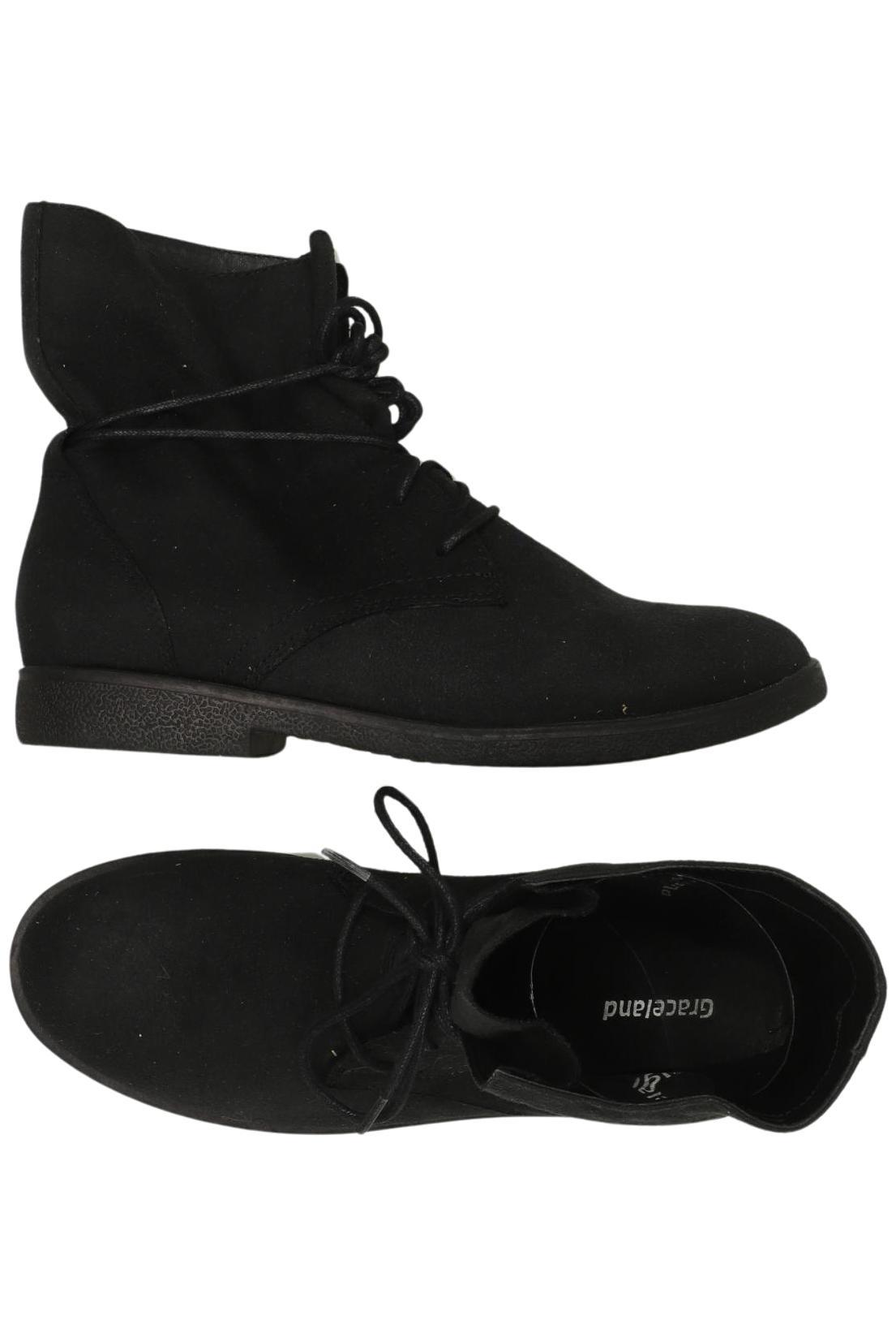 

Graceland Damen Stiefelette, schwarz, Gr. 37