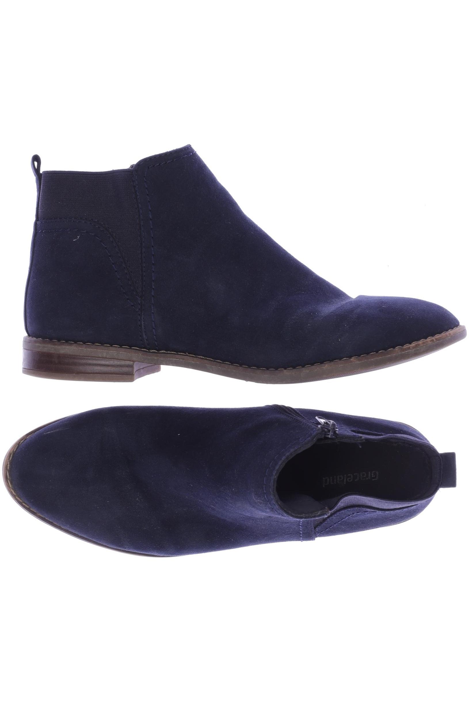 

Graceland Damen Stiefelette, marineblau, Gr. 39