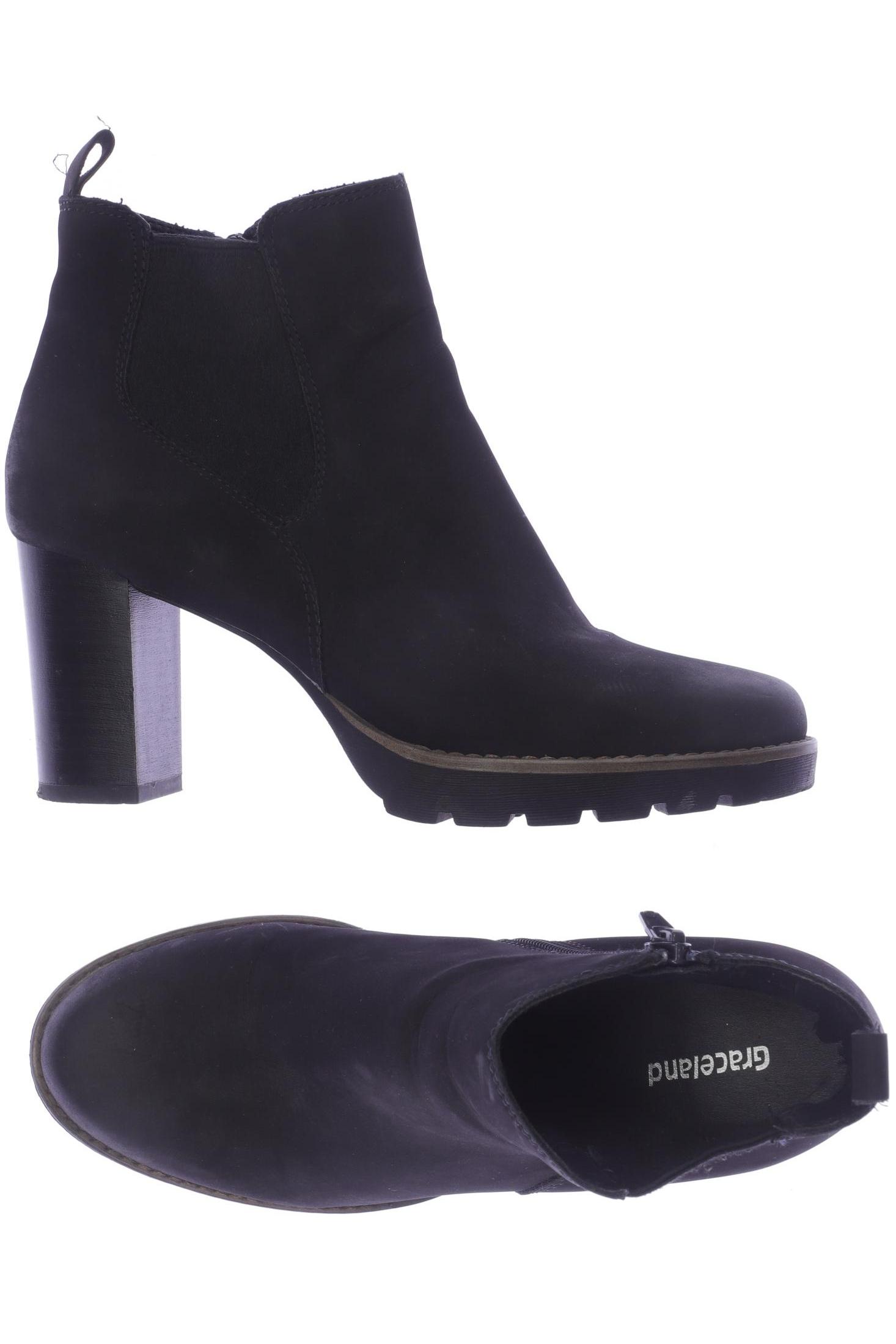 

Graceland Damen Stiefelette, schwarz, Gr. 37