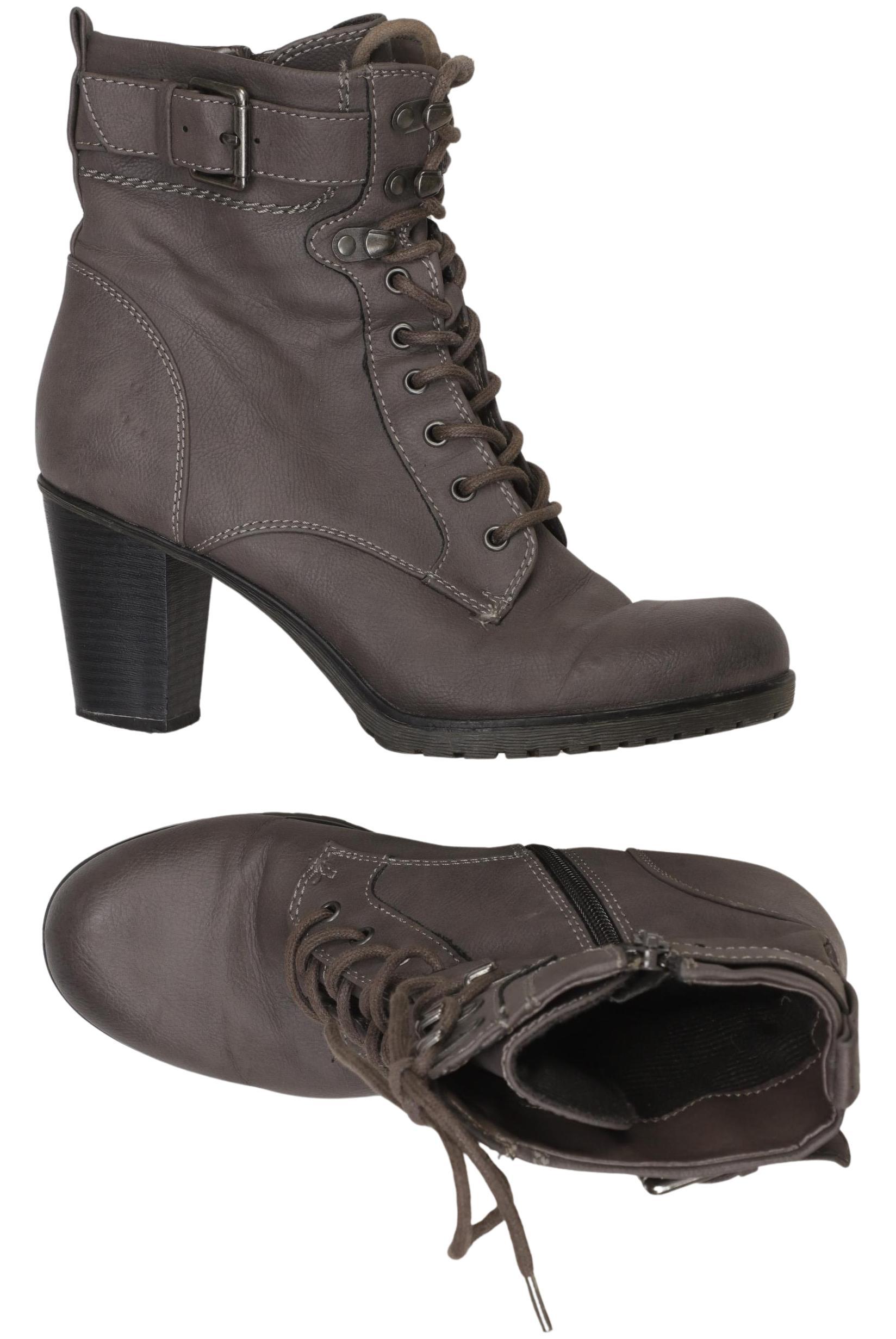 

Graceland Damen Stiefelette, grau, Gr. 39