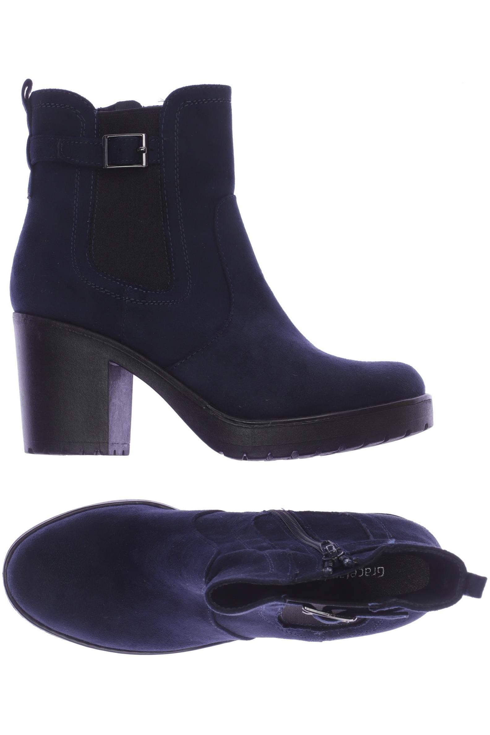 

Graceland Damen Stiefelette, marineblau