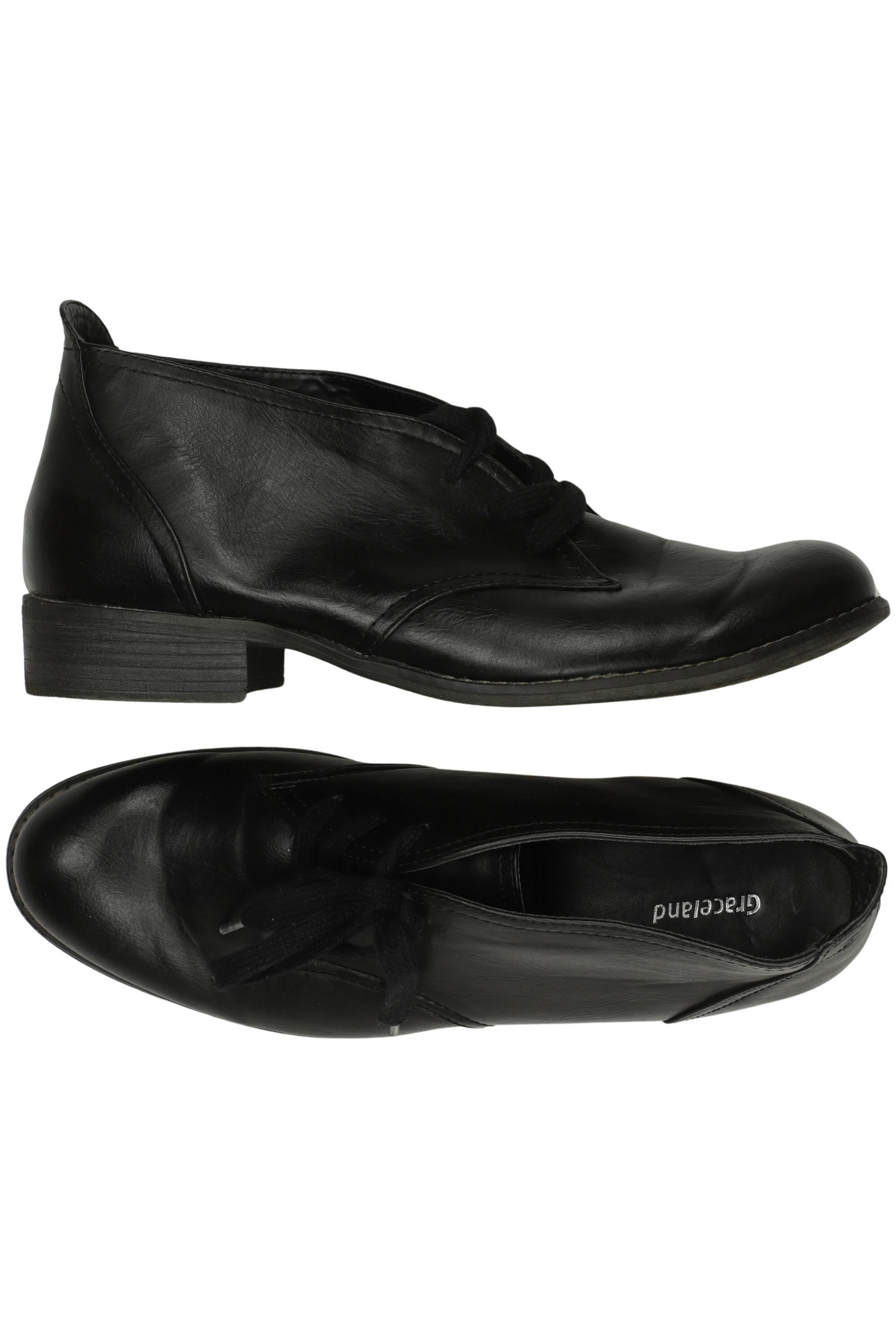 

Graceland Damen Stiefelette, schwarz, Gr. 42