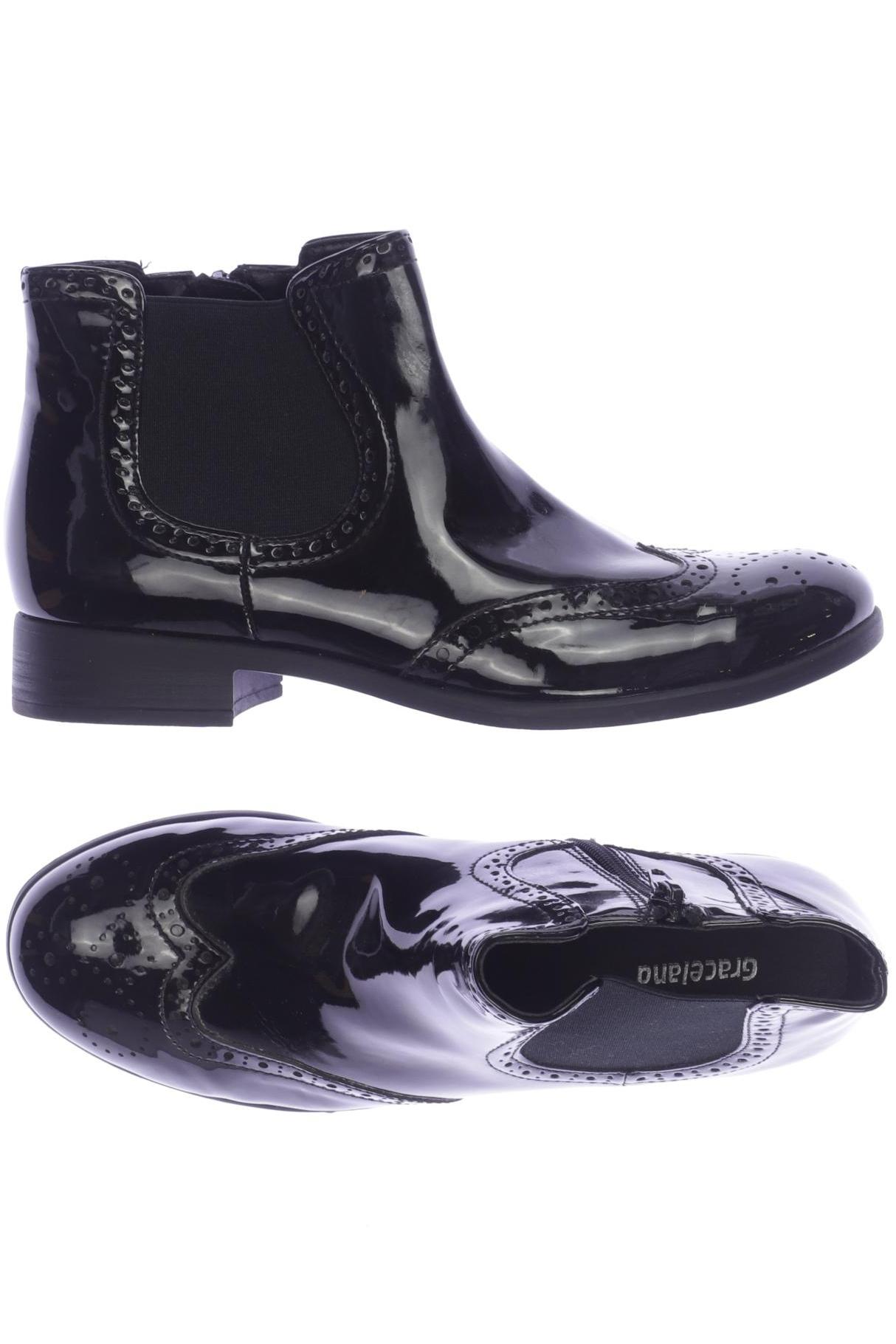 

Graceland Damen Stiefelette, schwarz