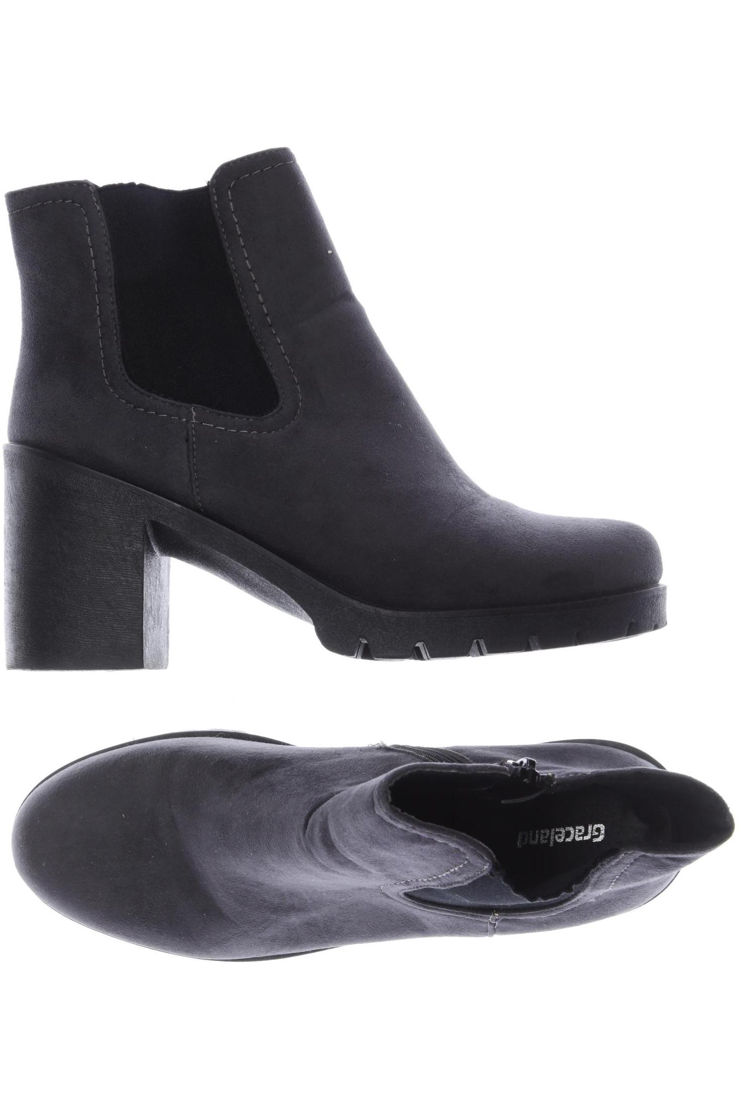 

Graceland Damen Stiefelette, grau, Gr. 42