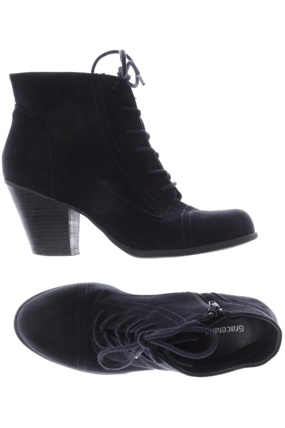

Graceland Damen Stiefelette, schwarz, Gr. 37