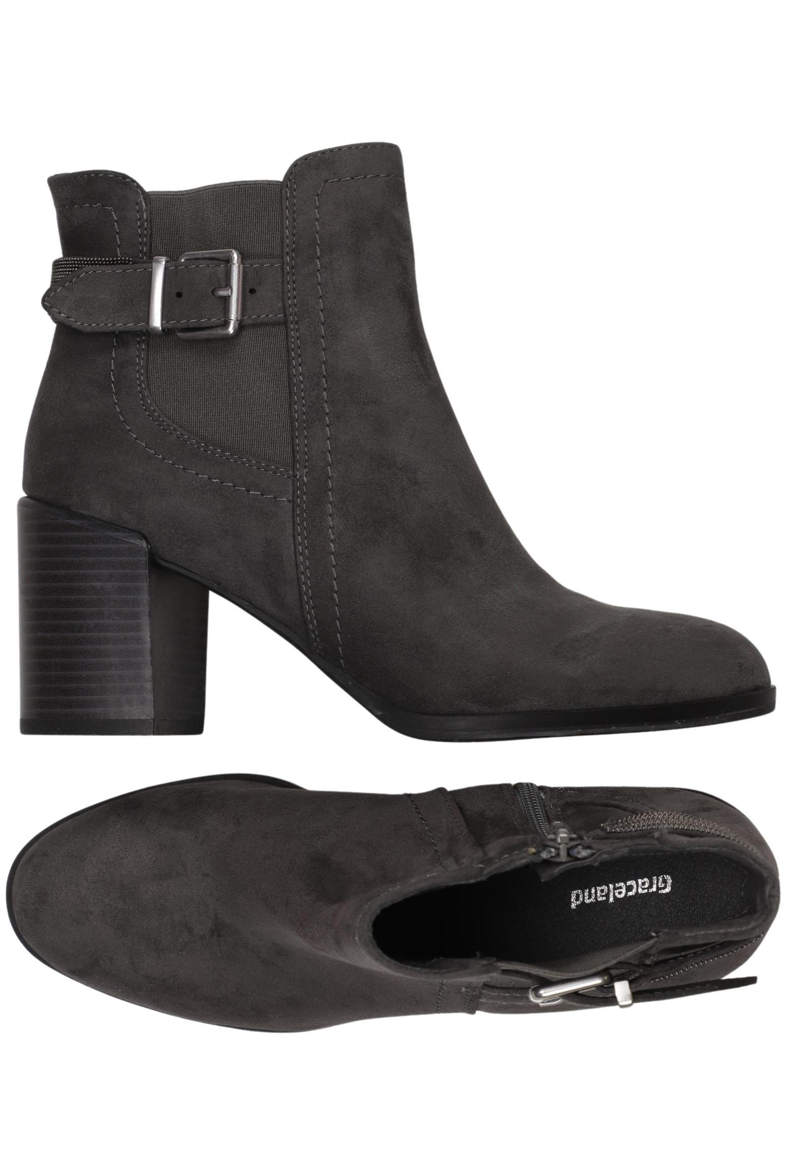 

Graceland Damen Stiefelette, grau, Gr. 41